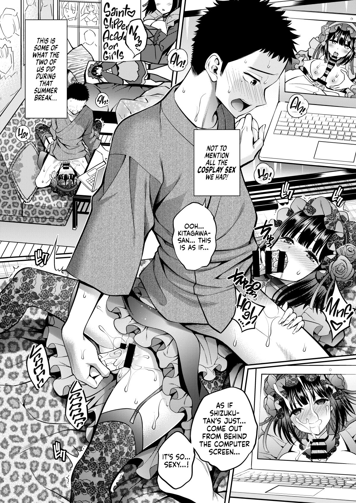 [Popochichi (Yahiro Pochi)]Sono Bisque Doll wa H o Suru 5 | My Sexy Dress-Up Darling 5(Sono Bisque Doll wa Koi o Suru) [English] [head empty] [Digital] Page 5