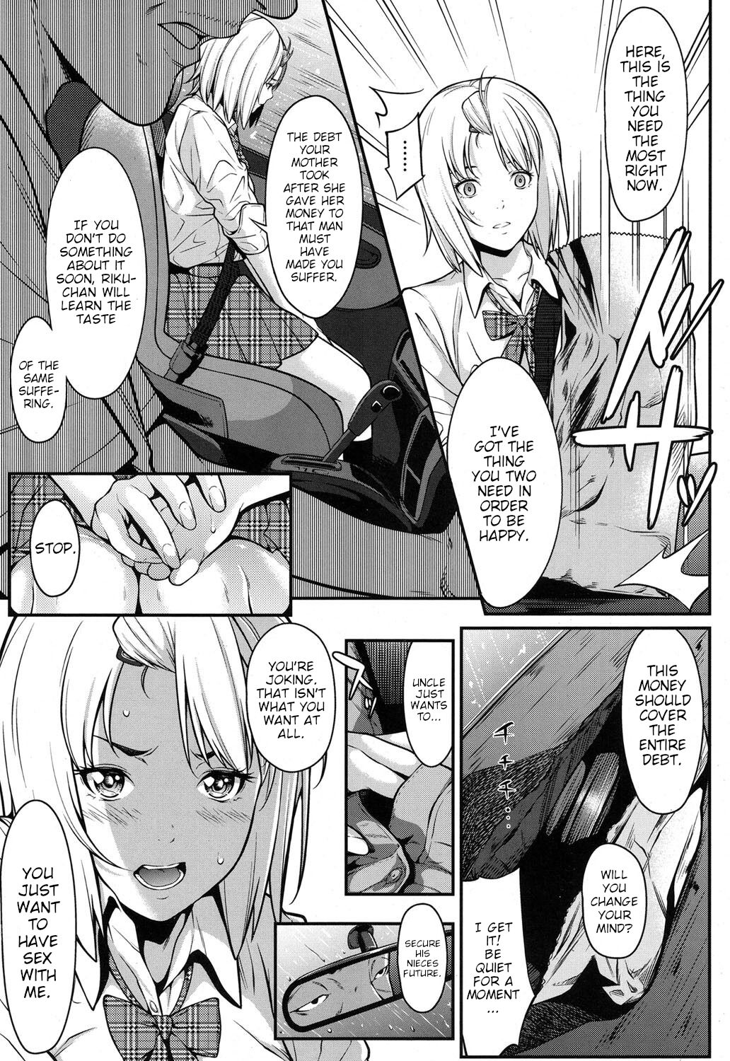 [Futamine Kobito]Okane de Kaeru Mono | The Things You Can Buy With Money.(COMIC Koh 2017-09) [English] [Poranya] [Digital] Page 5