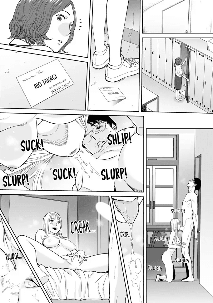 [Katsura Airi]"Otto no Buka ni Ikasarechau..." Aragaezu Kanjite Shimau Furinzuma 16 | "I'm cumming from my husband's subordinate…" The cheating wife who can't resist feeling it 16[English] Page 13