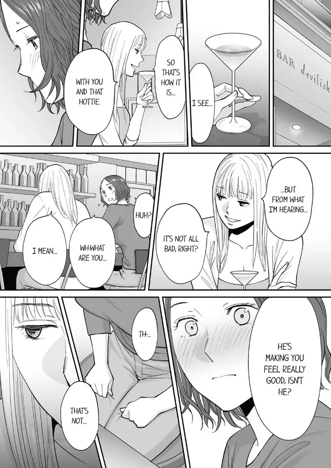 [Katsura Airi]"Otto no Buka ni Ikasarechau..." Aragaezu Kanjite Shimau Furinzuma 16 | "I'm cumming from my husband's subordinate…" The cheating wife who can't resist feeling it 16[English] Page 19