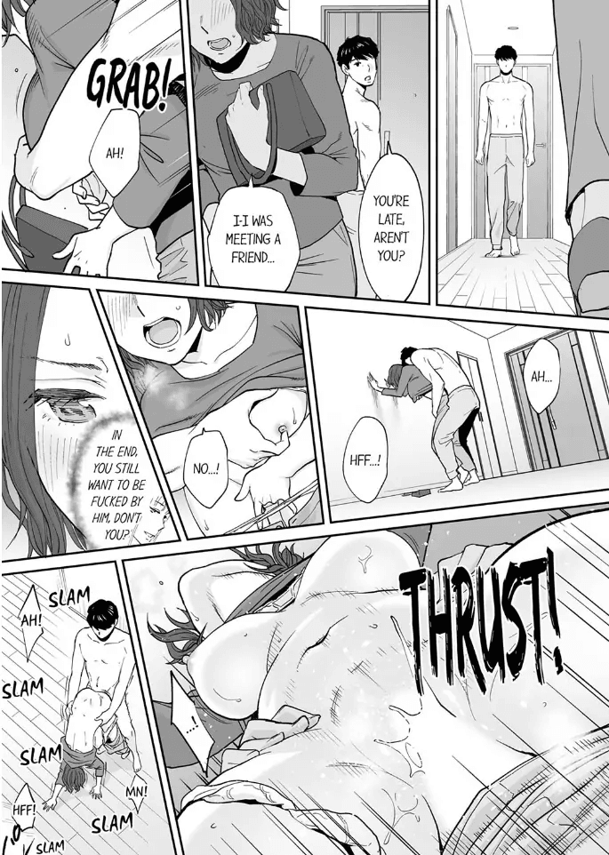 [Katsura Airi]"Otto no Buka ni Ikasarechau..." Aragaezu Kanjite Shimau Furinzuma 16 | "I'm cumming from my husband's subordinate…" The cheating wife who can't resist feeling it 16[English] Page 21