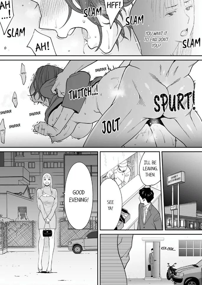 [Katsura Airi]"Otto no Buka ni Ikasarechau..." Aragaezu Kanjite Shimau Furinzuma 16 | "I'm cumming from my husband's subordinate…" The cheating wife who can't resist feeling it 16[English] Page 22