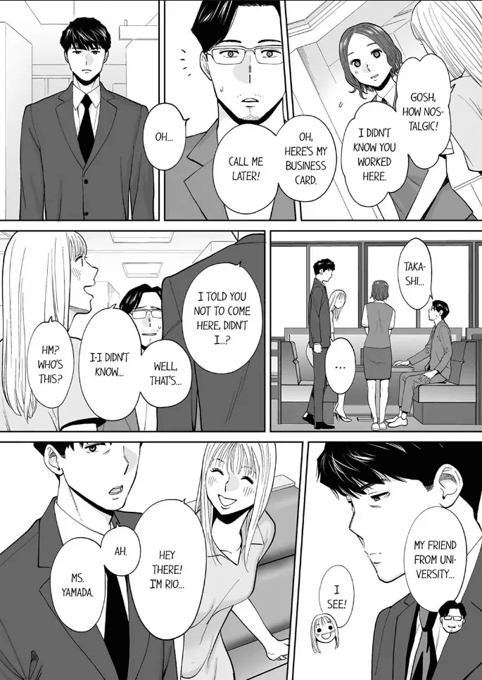 [Katsura Airi]"Otto no Buka ni Ikasarechau..." Aragaezu Kanjite Shimau Furinzuma 16 | "I'm cumming from my husband's subordinate…" The cheating wife who can't resist feeling it 16[English] Page 4