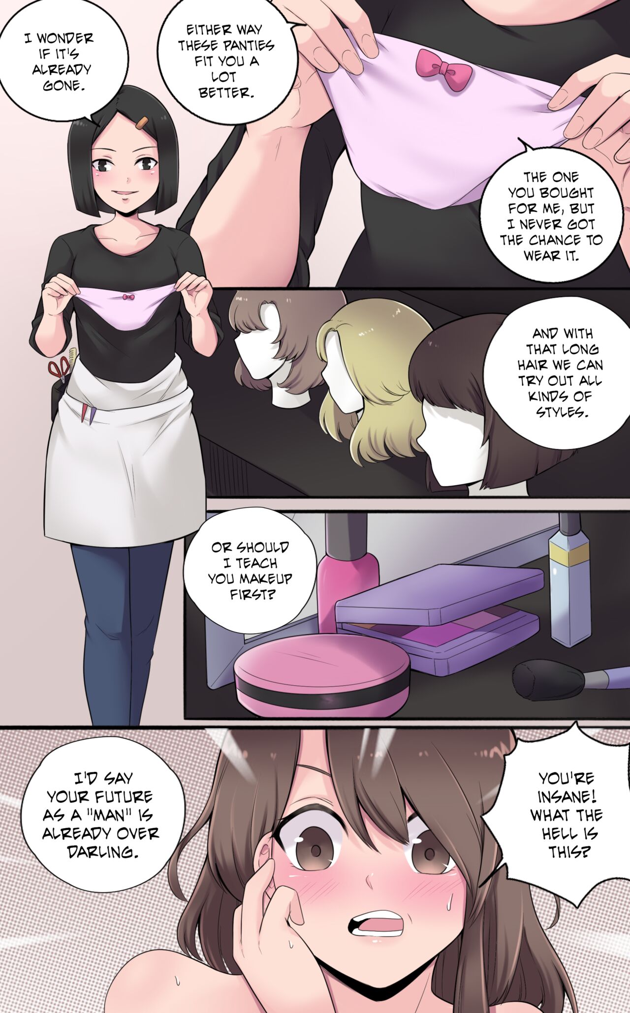[MeowWithMe]Girlfriend Revenge[Ongoing] Page 18