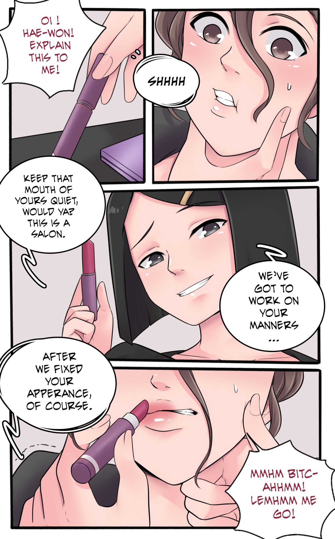 [MeowWithMe]Girlfriend Revenge[Ongoing] Page 28