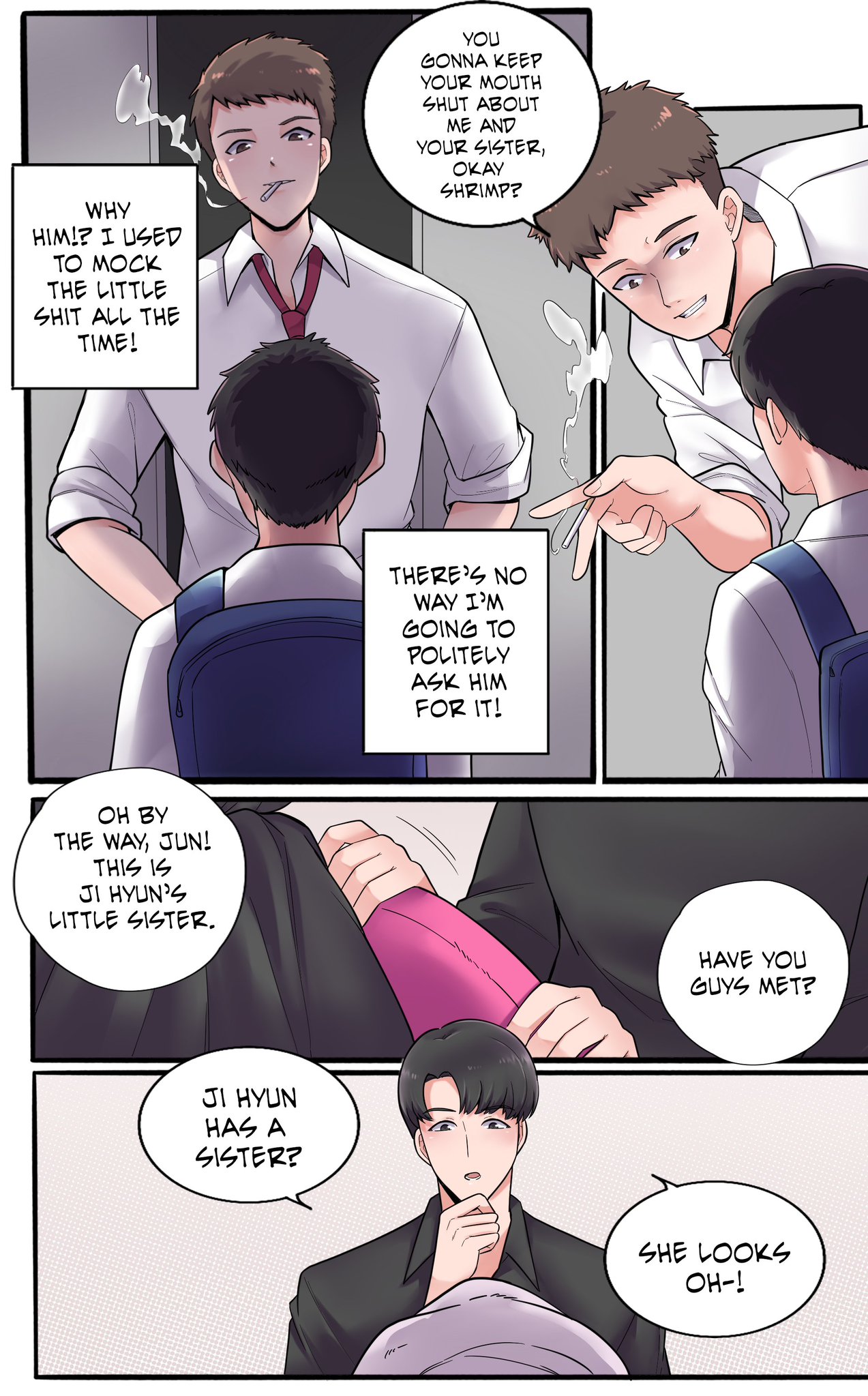 [MeowWithMe]Girlfriend Revenge[Ongoing] Page 32