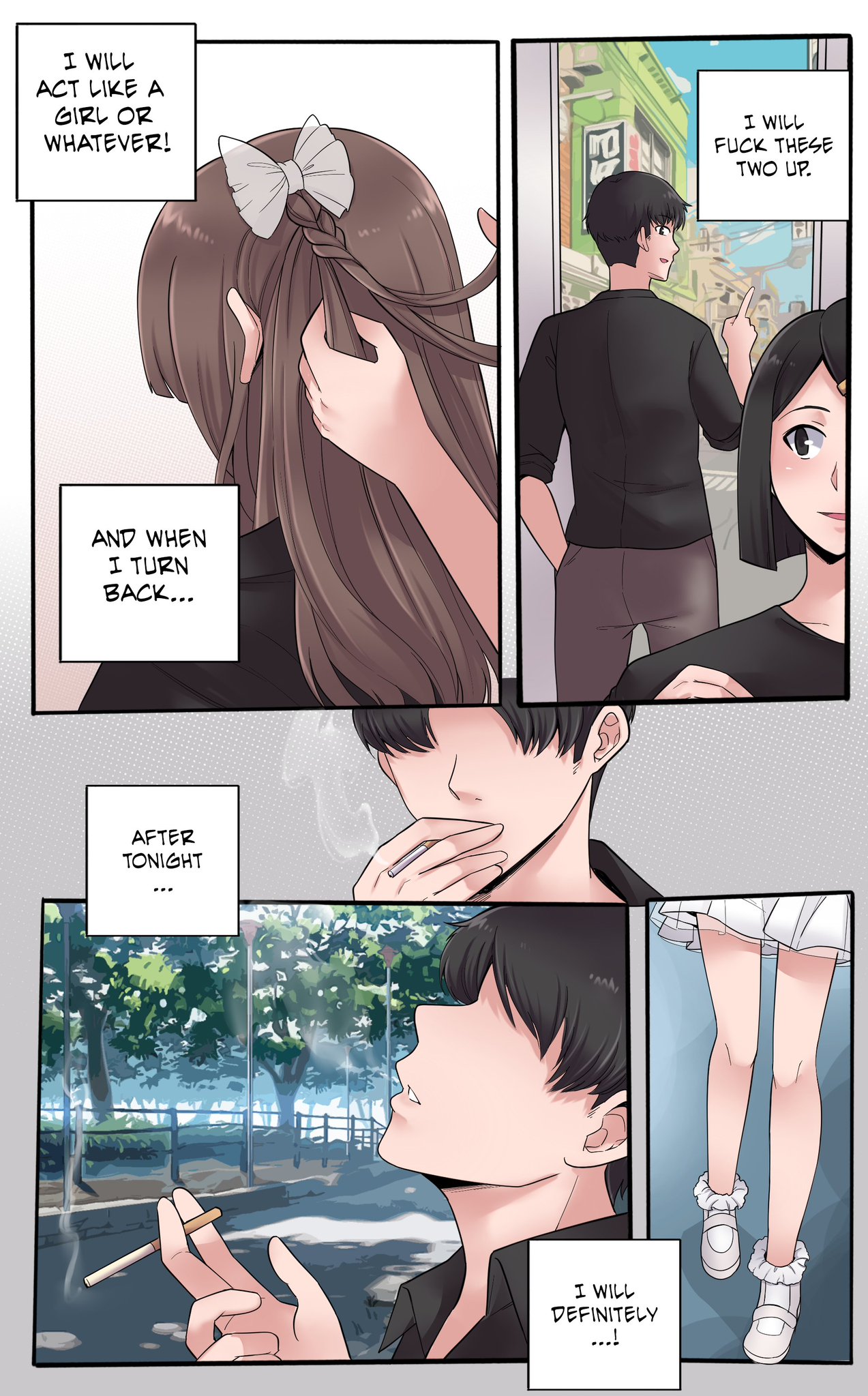 [MeowWithMe]Girlfriend Revenge[Ongoing] Page 35