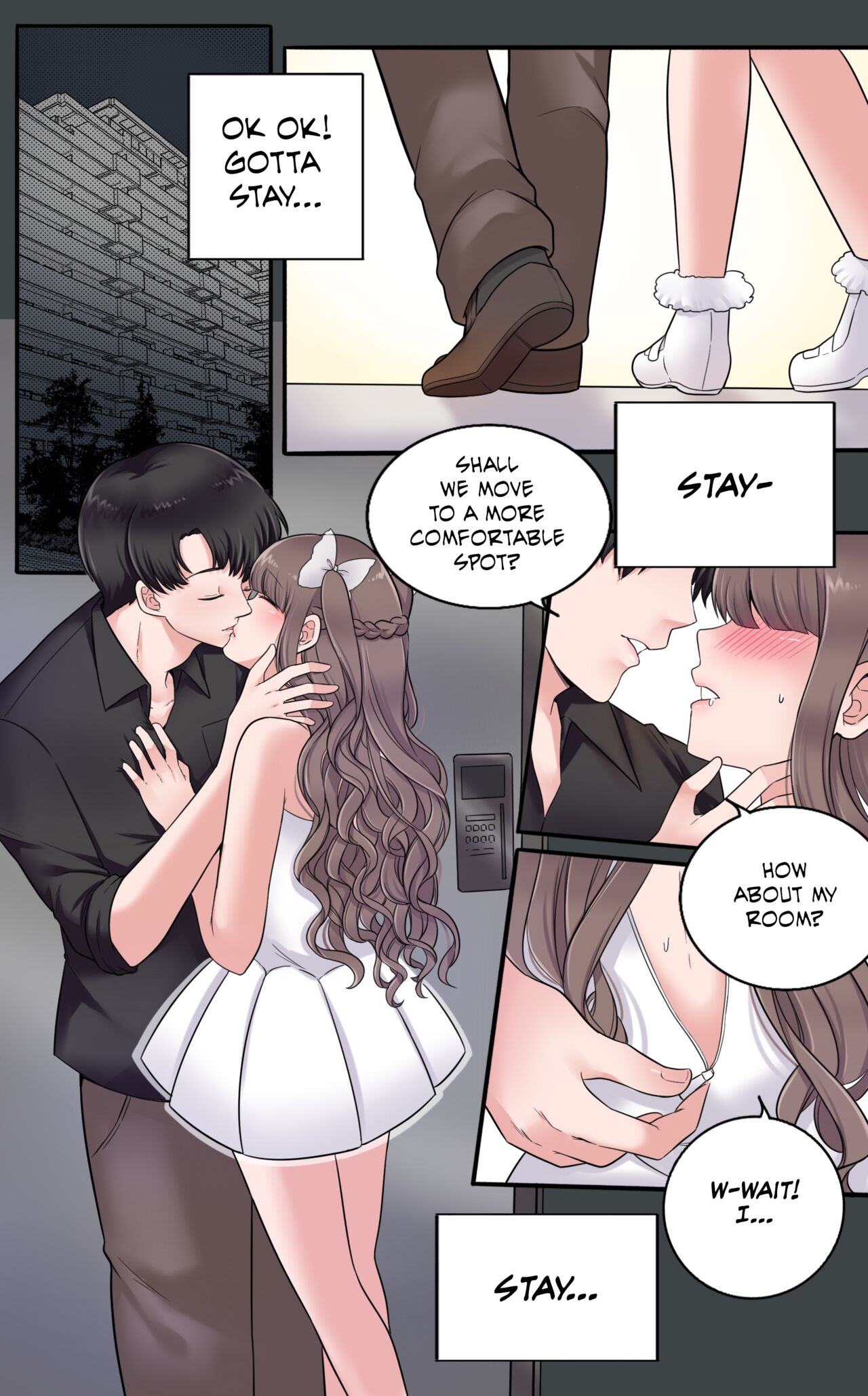 [MeowWithMe]Girlfriend Revenge[Ongoing] Page 39