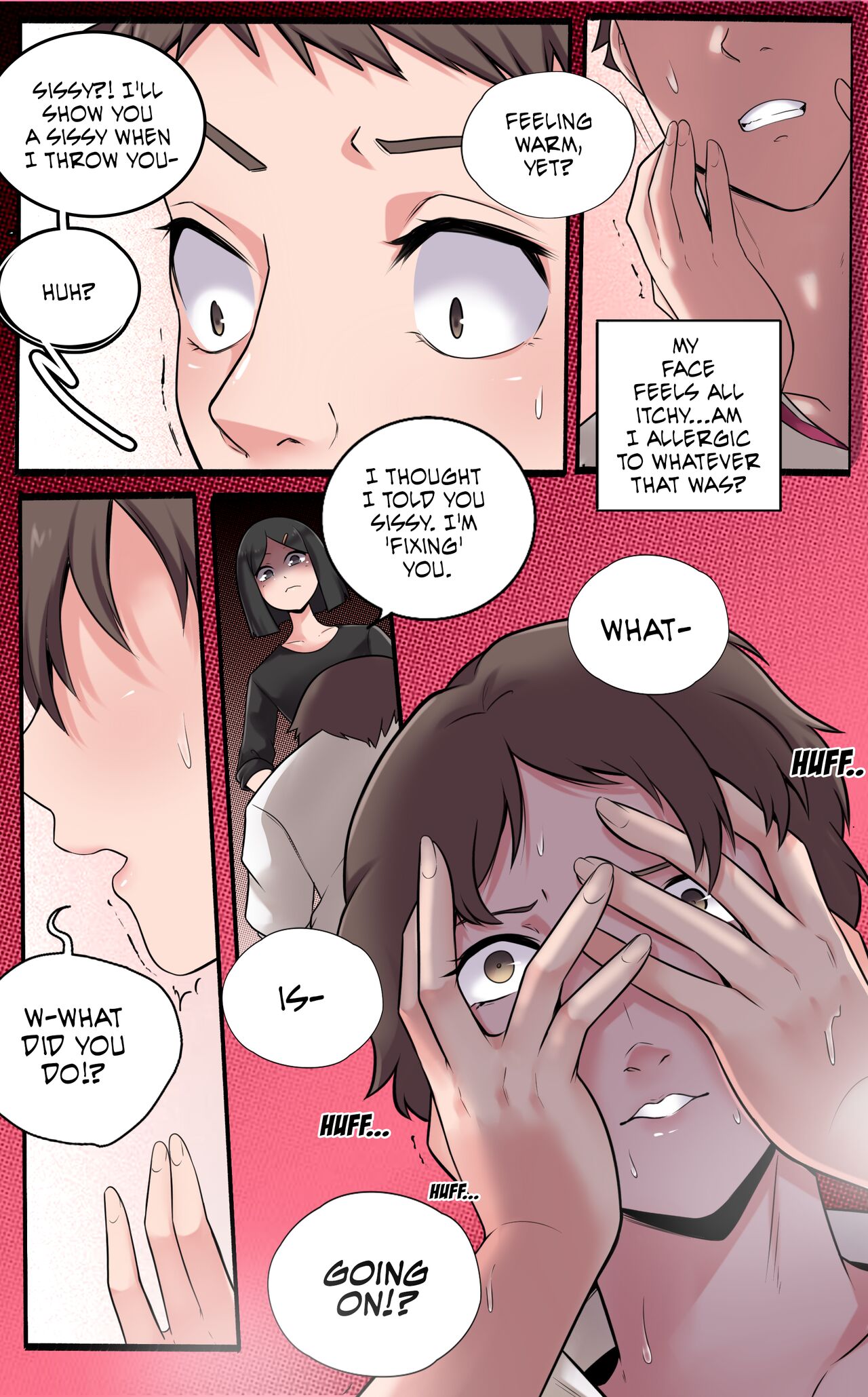 [MeowWithMe]Girlfriend Revenge[Ongoing] Page 6