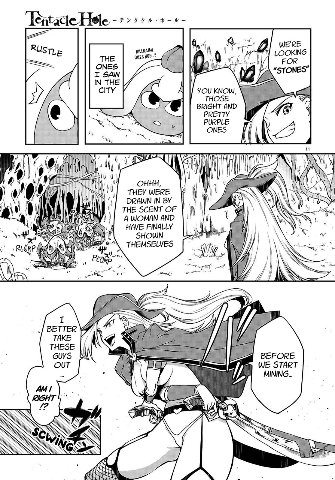 [Ishida Kazuma]Tentacle Hole Volume 4 English Page 126