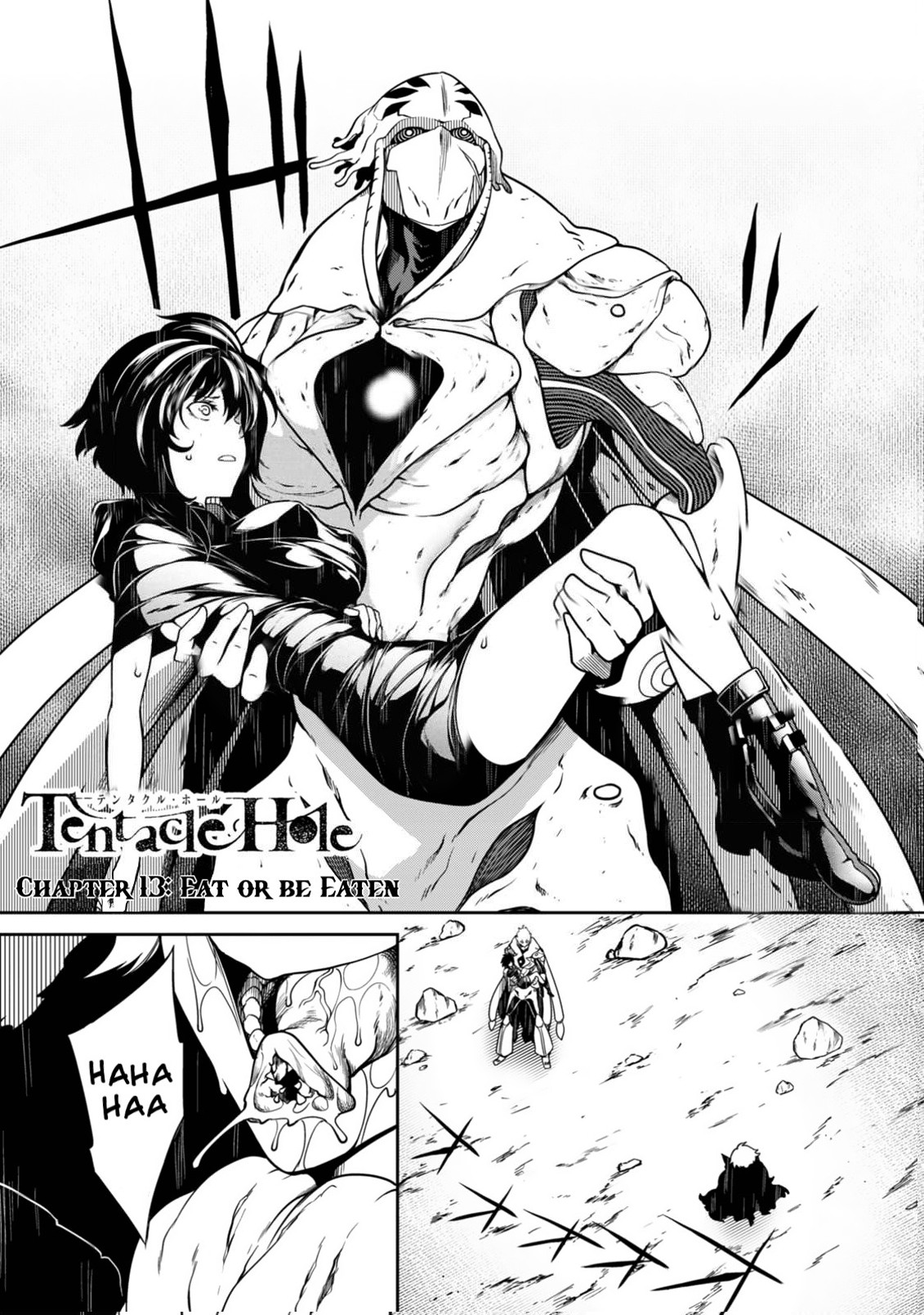 [Ishida Kazuma]Tentacle Hole Volume 4 English Page 36