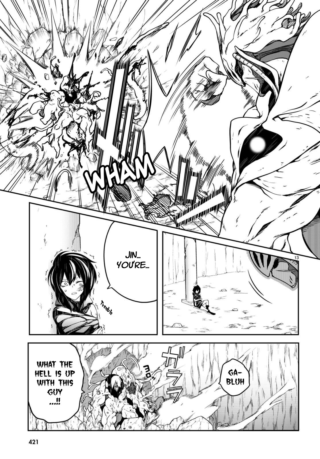 [Ishida Kazuma]Tentacle Hole Volume 4 English Page 47