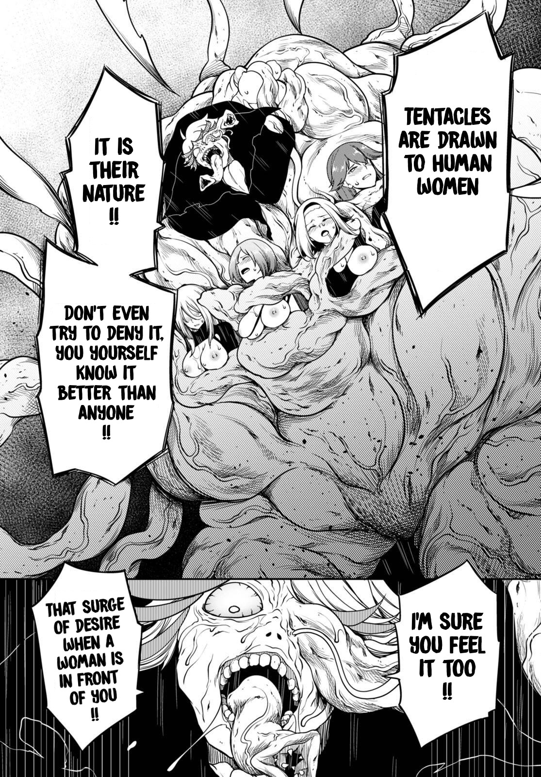 [Ishida Kazuma]Tentacle Hole Volume 4 English Page 53