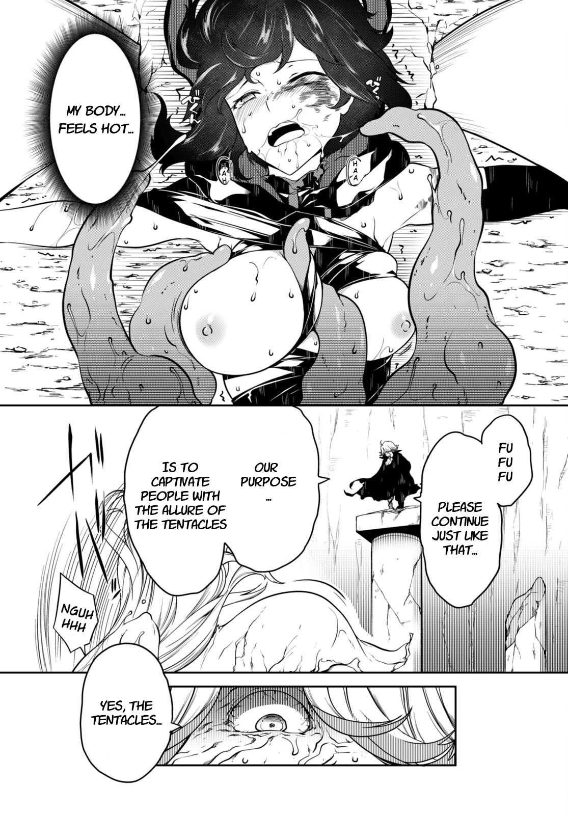 [Ishida Kazuma]Tentacle Hole Volume 4 English Page 7
