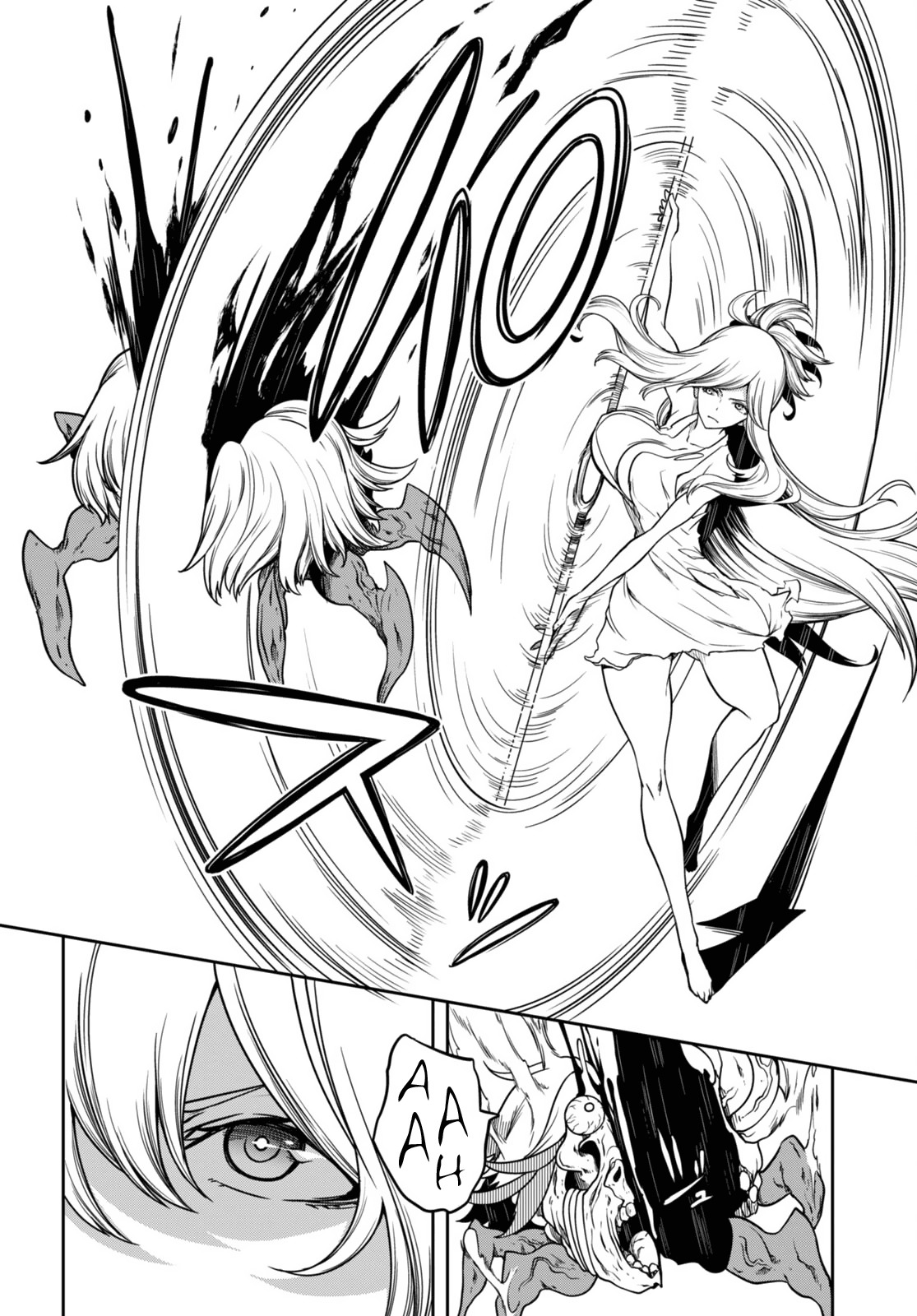 [Ishida Kazuma]Tentacle Hole Volume 4 English Page 70