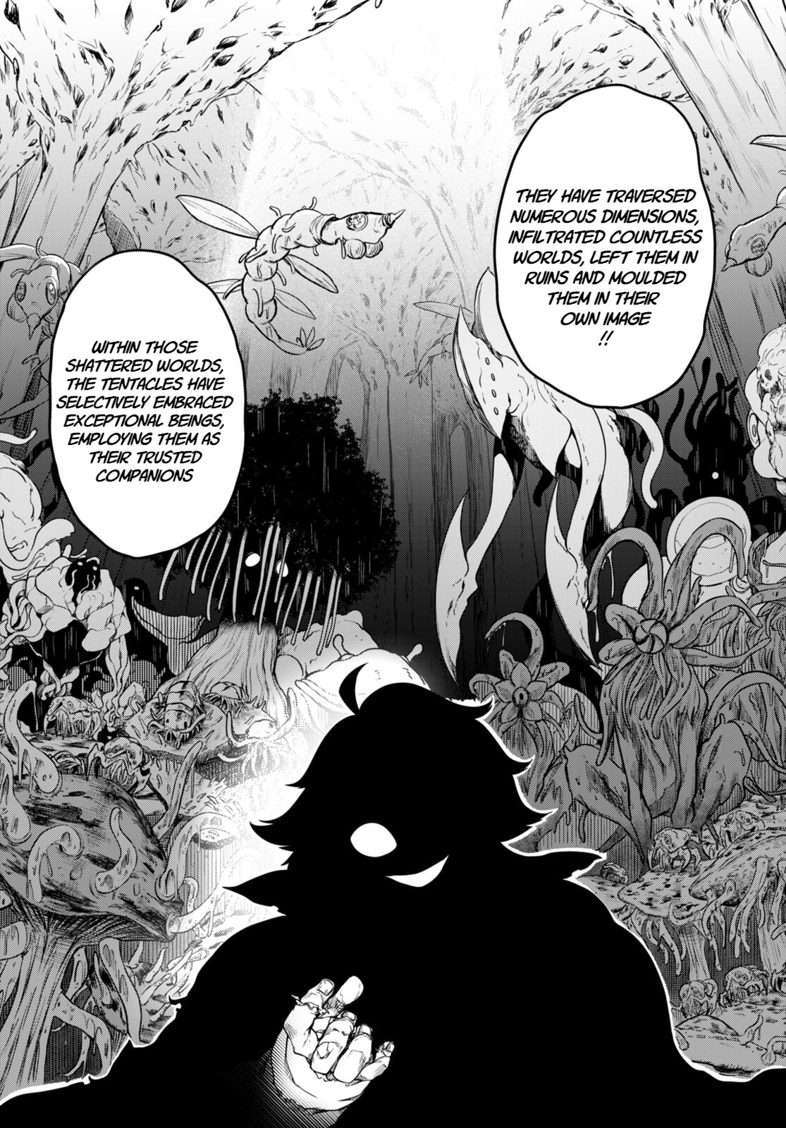 [Ishida Kazuma]Tentacle Hole Volume 4 English Page 8
