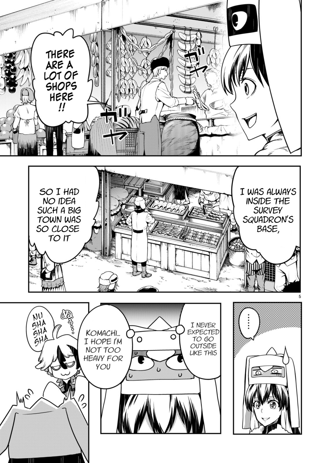 [Ishida Kazuma]Tentacle Hole Volume 4 English Page 81