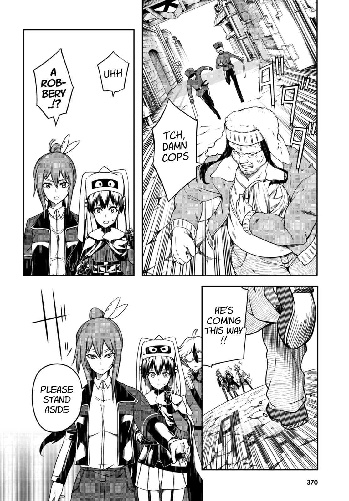 [Ishida Kazuma]Tentacle Hole Volume 4 English Page 88