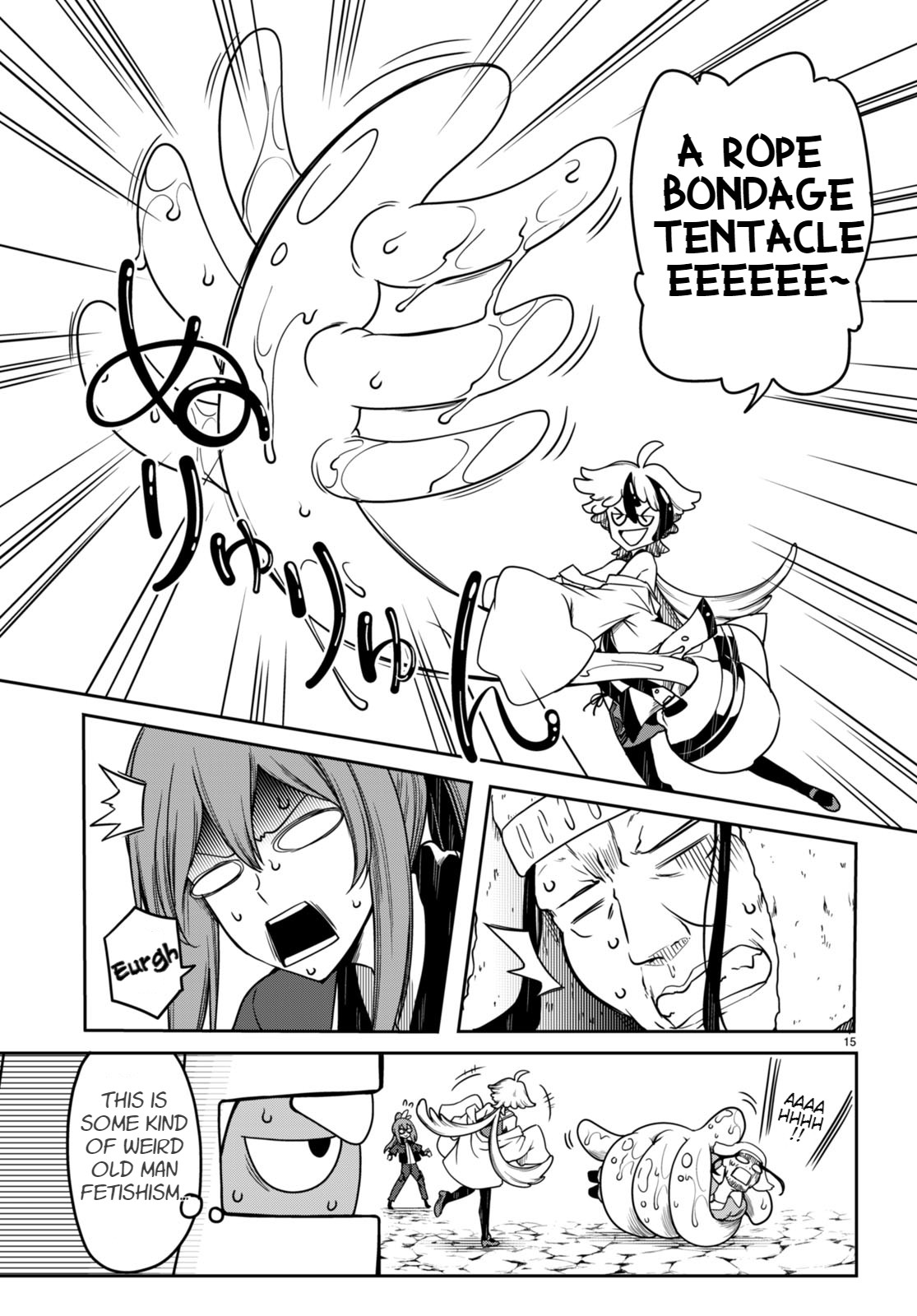 [Ishida Kazuma]Tentacle Hole Volume 4 English Page 91