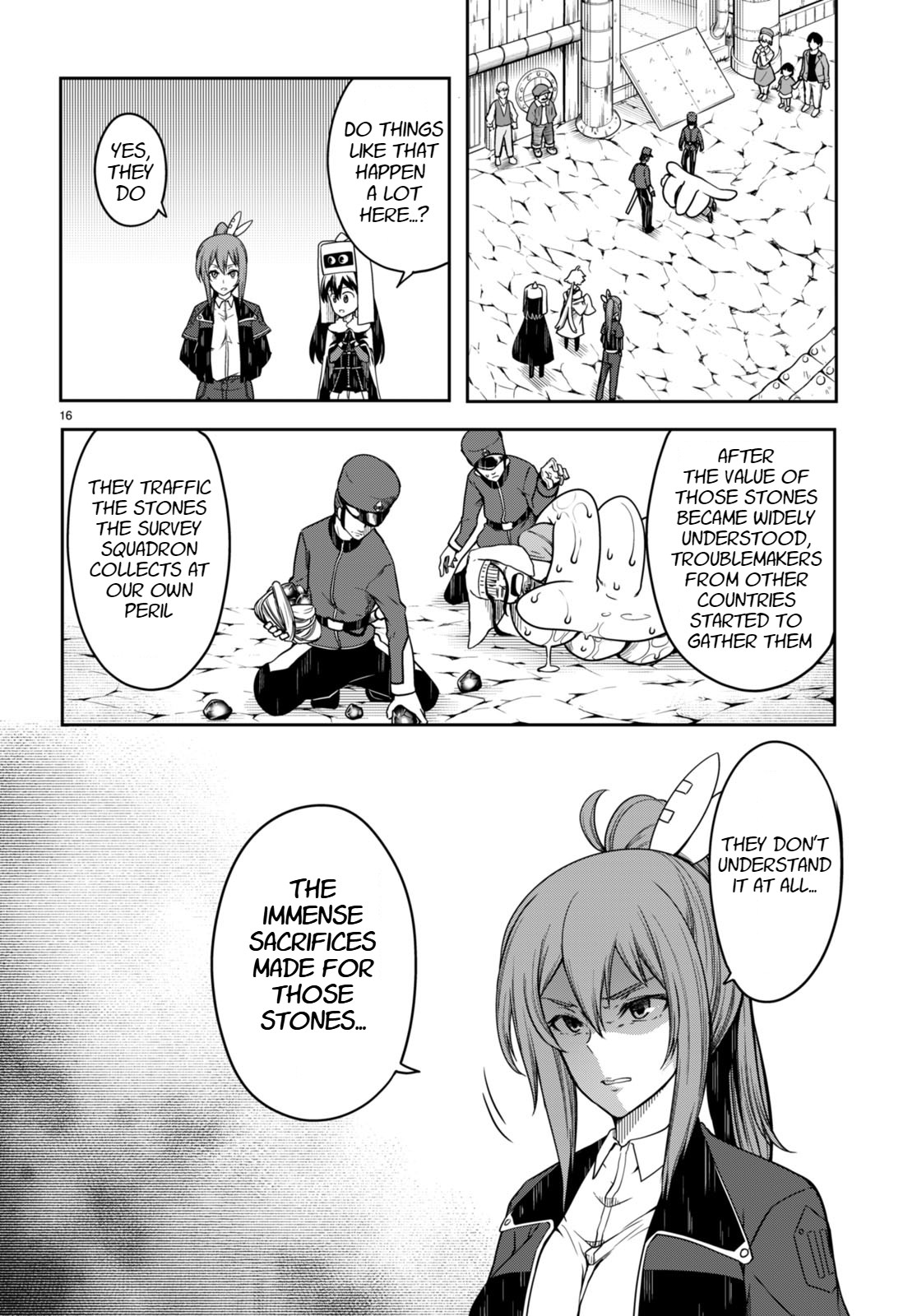 [Ishida Kazuma]Tentacle Hole Volume 4 English Page 92