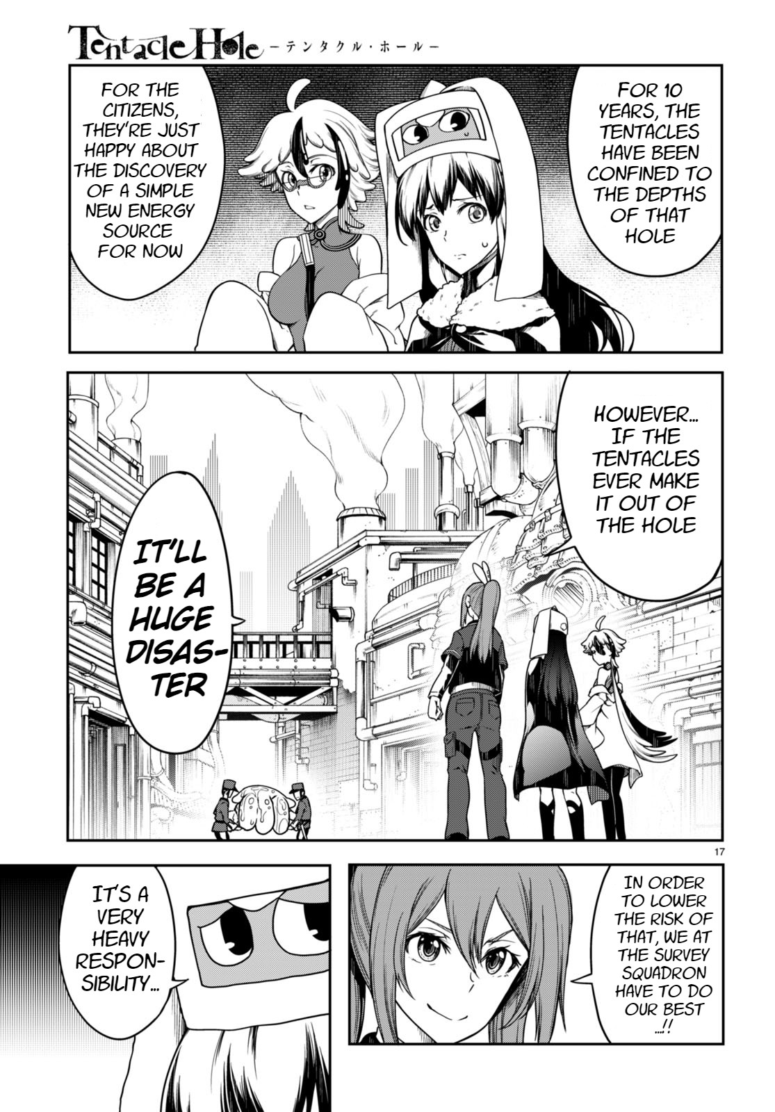 [Ishida Kazuma]Tentacle Hole Volume 4 English Page 93