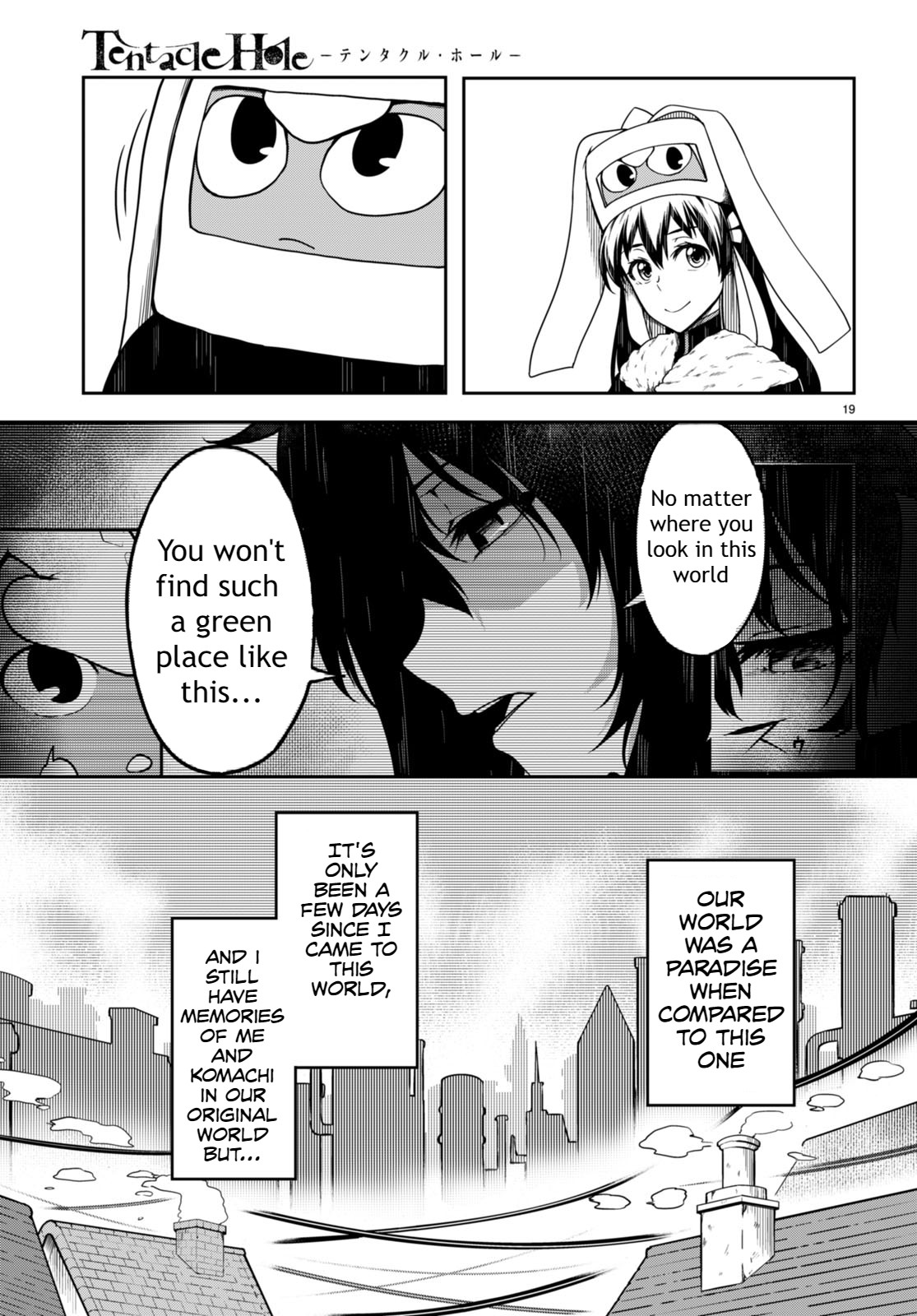 [Ishida Kazuma]Tentacle Hole Volume 4 English Page 95