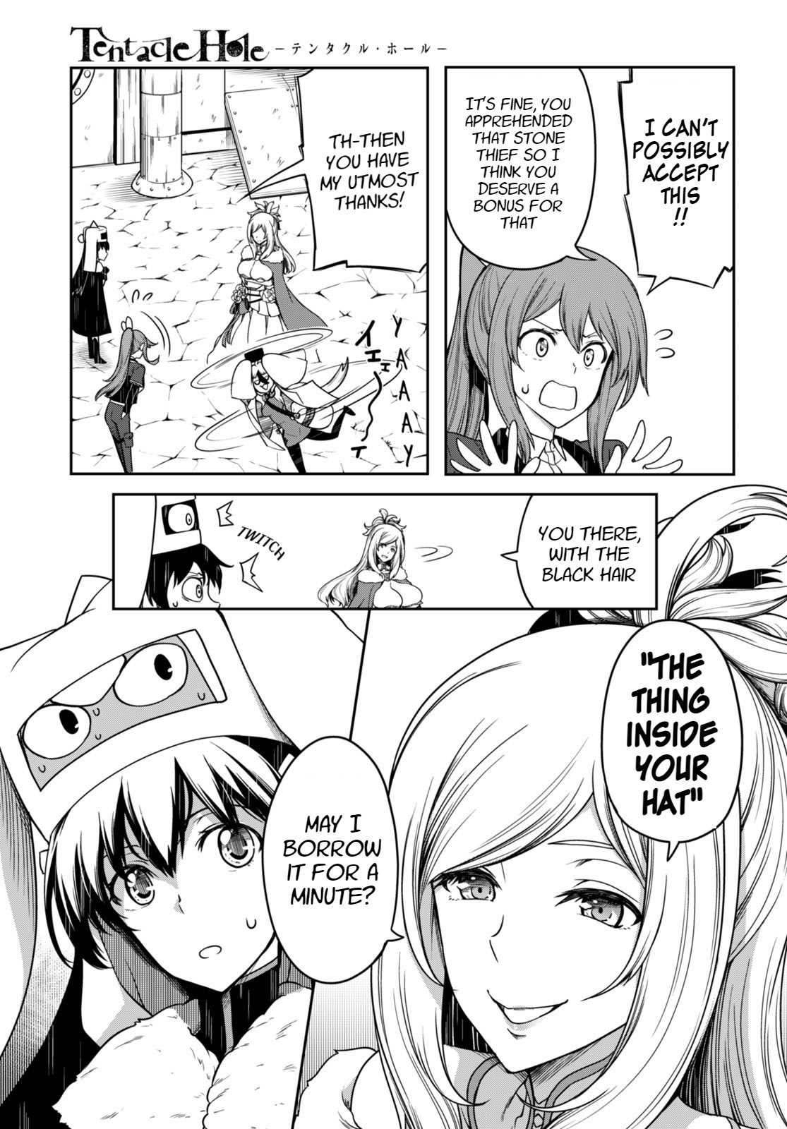[Ishida Kazuma]Tentacle Hole Volume 4 English Page 99