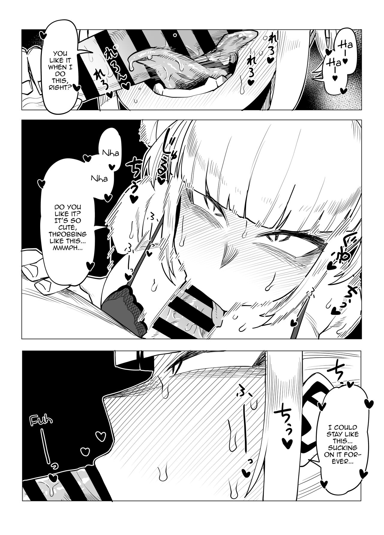 [Oekaki Kaki]Teisou Gyakuten no Hero Academia | Inverted Morality Hero Academia(Boku no Hero Academia) [English] {Doujins.com} Page 101