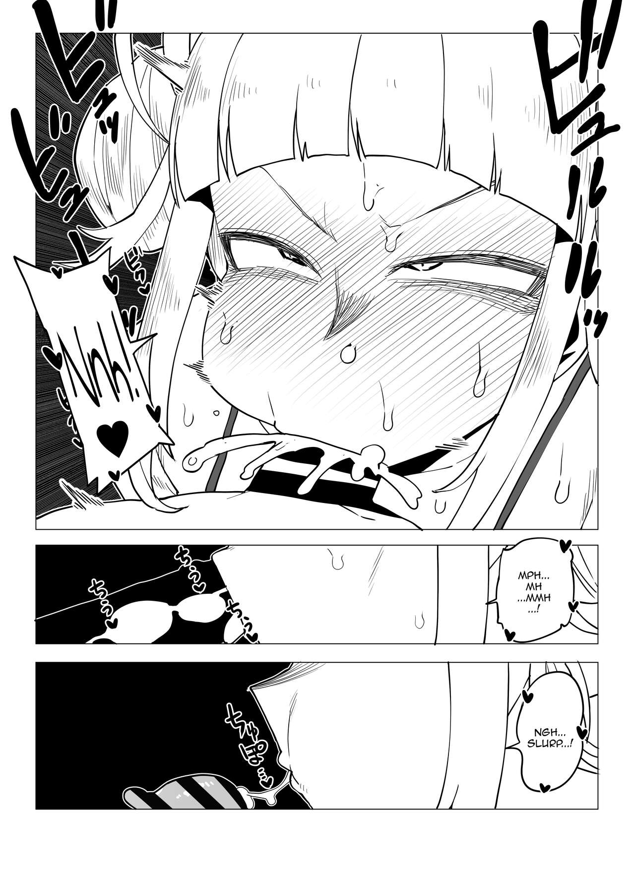 [Oekaki Kaki]Teisou Gyakuten no Hero Academia | Inverted Morality Hero Academia(Boku no Hero Academia) [English] {Doujins.com} Page 103