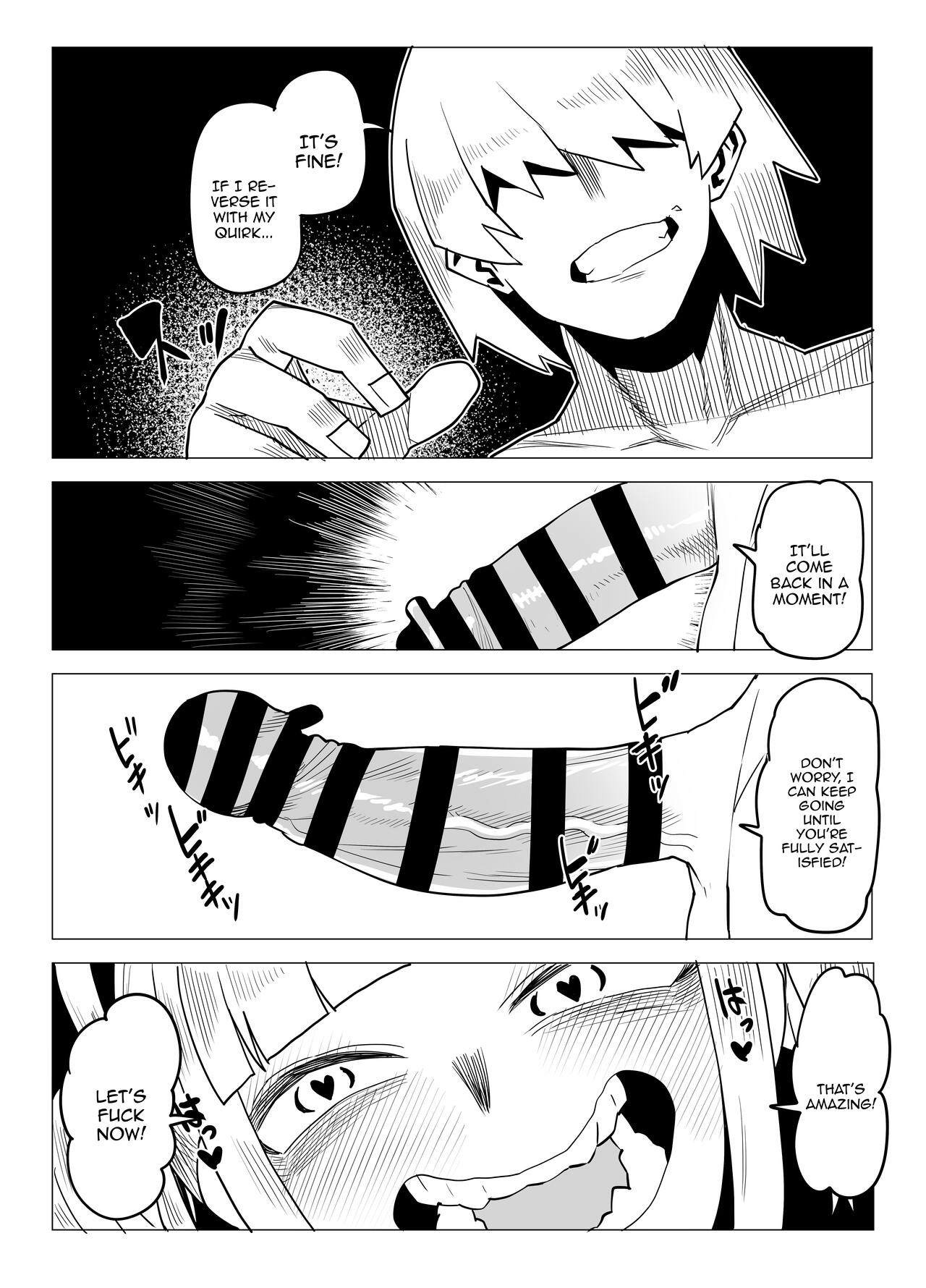[Oekaki Kaki]Teisou Gyakuten no Hero Academia | Inverted Morality Hero Academia(Boku no Hero Academia) [English] {Doujins.com} Page 105