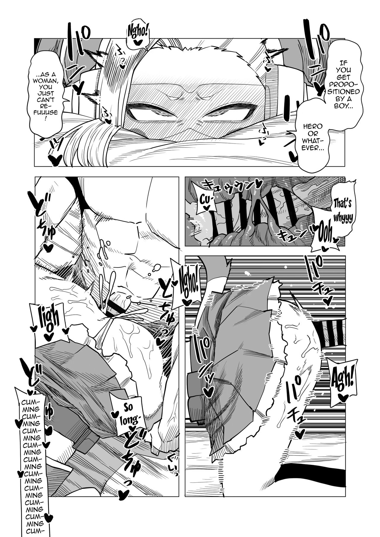 [Oekaki Kaki]Teisou Gyakuten no Hero Academia | Inverted Morality Hero Academia(Boku no Hero Academia) [English] {Doujins.com} Page 123
