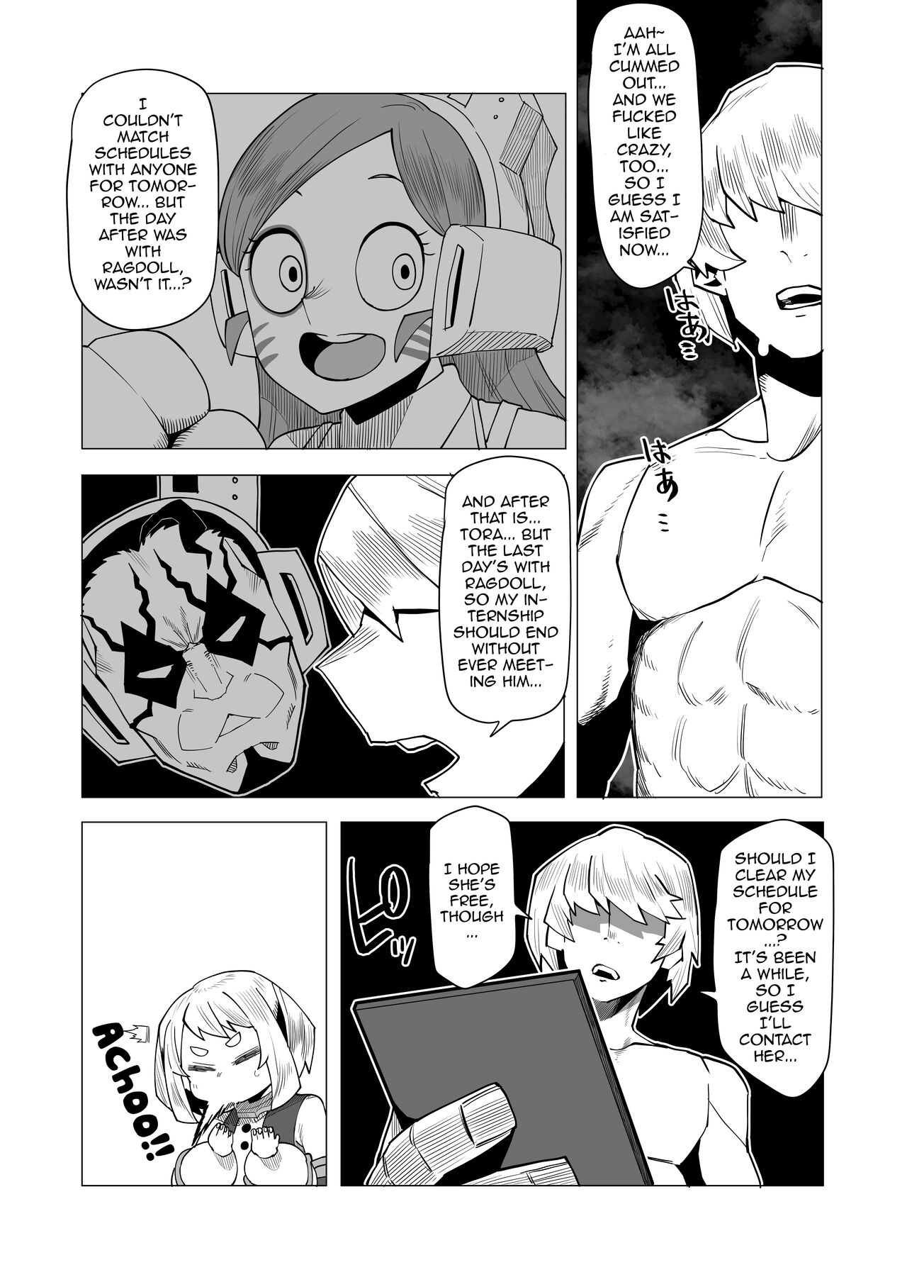 [Oekaki Kaki]Teisou Gyakuten no Hero Academia | Inverted Morality Hero Academia(Boku no Hero Academia) [English] {Doujins.com} Page 129