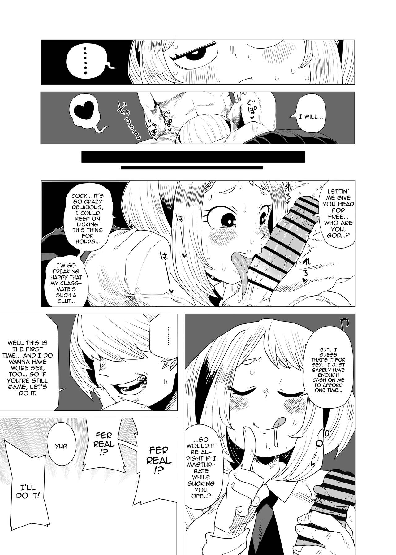 [Oekaki Kaki]Teisou Gyakuten no Hero Academia | Inverted Morality Hero Academia(Boku no Hero Academia) [English] {Doujins.com} Page 13