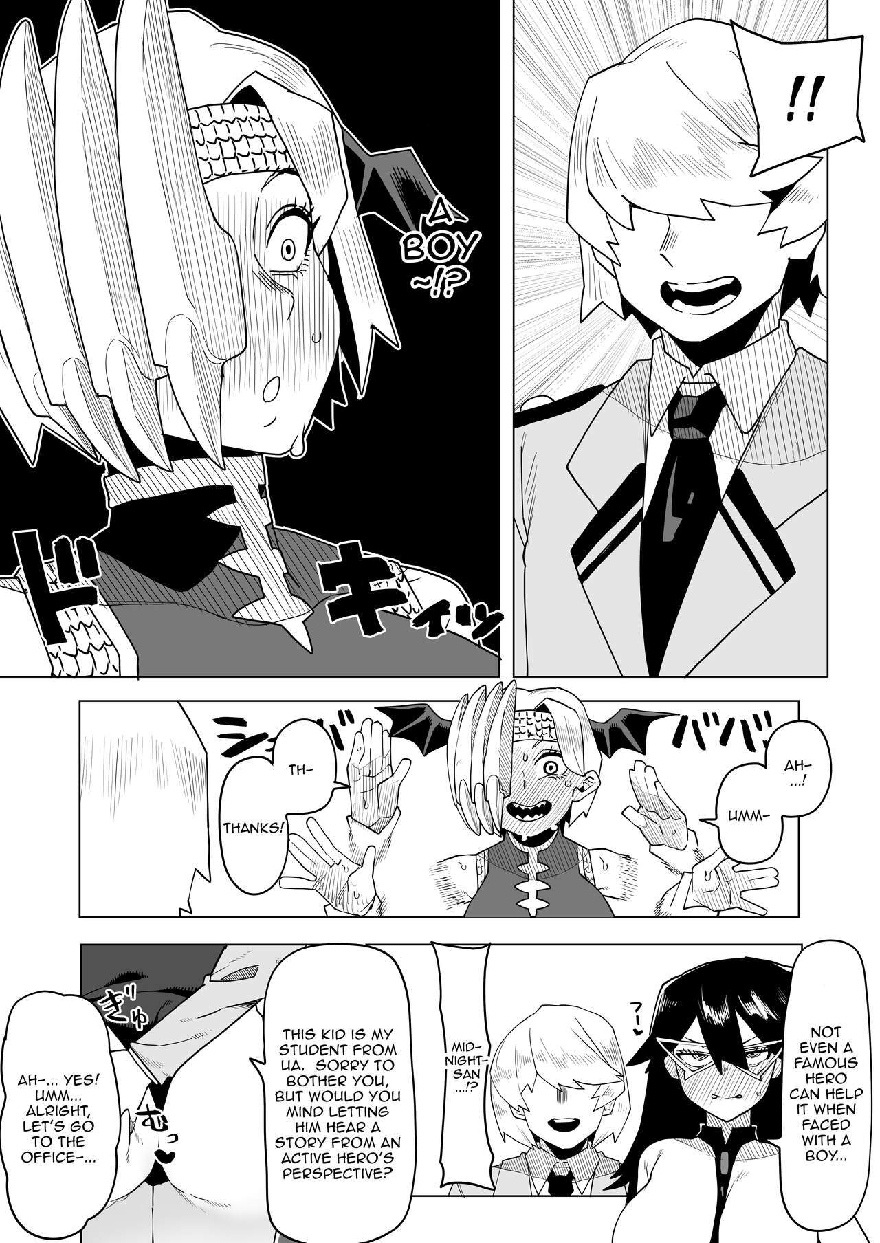 [Oekaki Kaki]Teisou Gyakuten no Hero Academia | Inverted Morality Hero Academia(Boku no Hero Academia) [English] {Doujins.com} Page 143