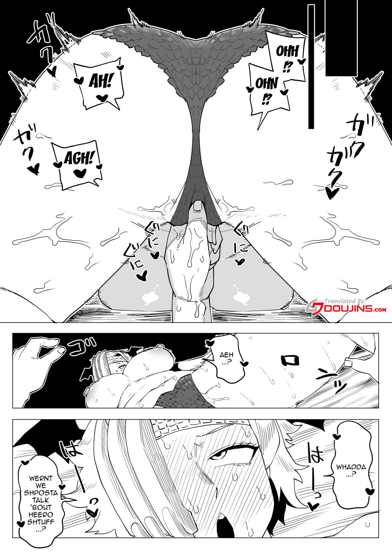 [Oekaki Kaki]Teisou Gyakuten no Hero Academia | Inverted Morality Hero Academia(Boku no Hero Academia) [English] {Doujins.com} Page 144