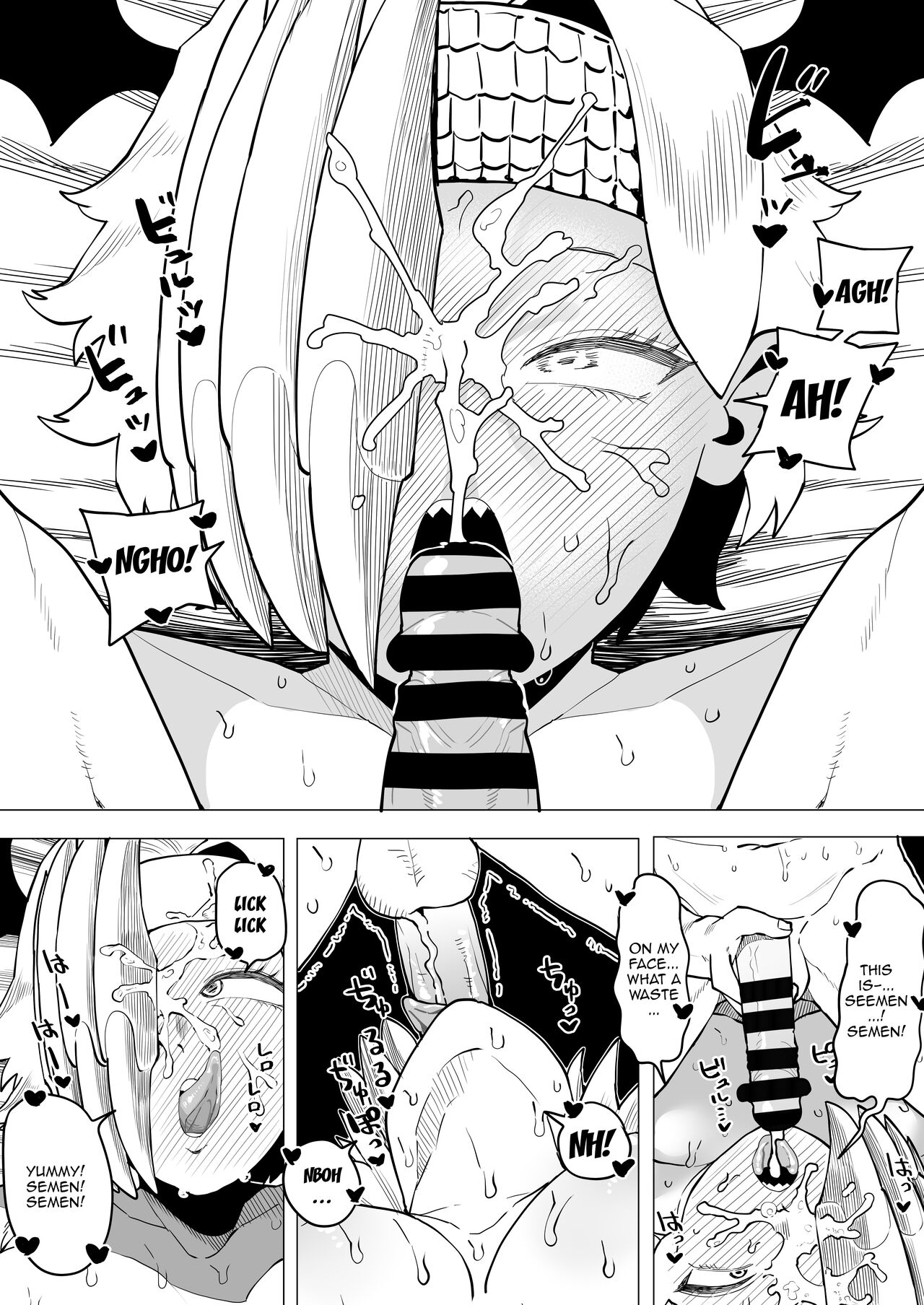 [Oekaki Kaki]Teisou Gyakuten no Hero Academia | Inverted Morality Hero Academia(Boku no Hero Academia) [English] {Doujins.com} Page 147