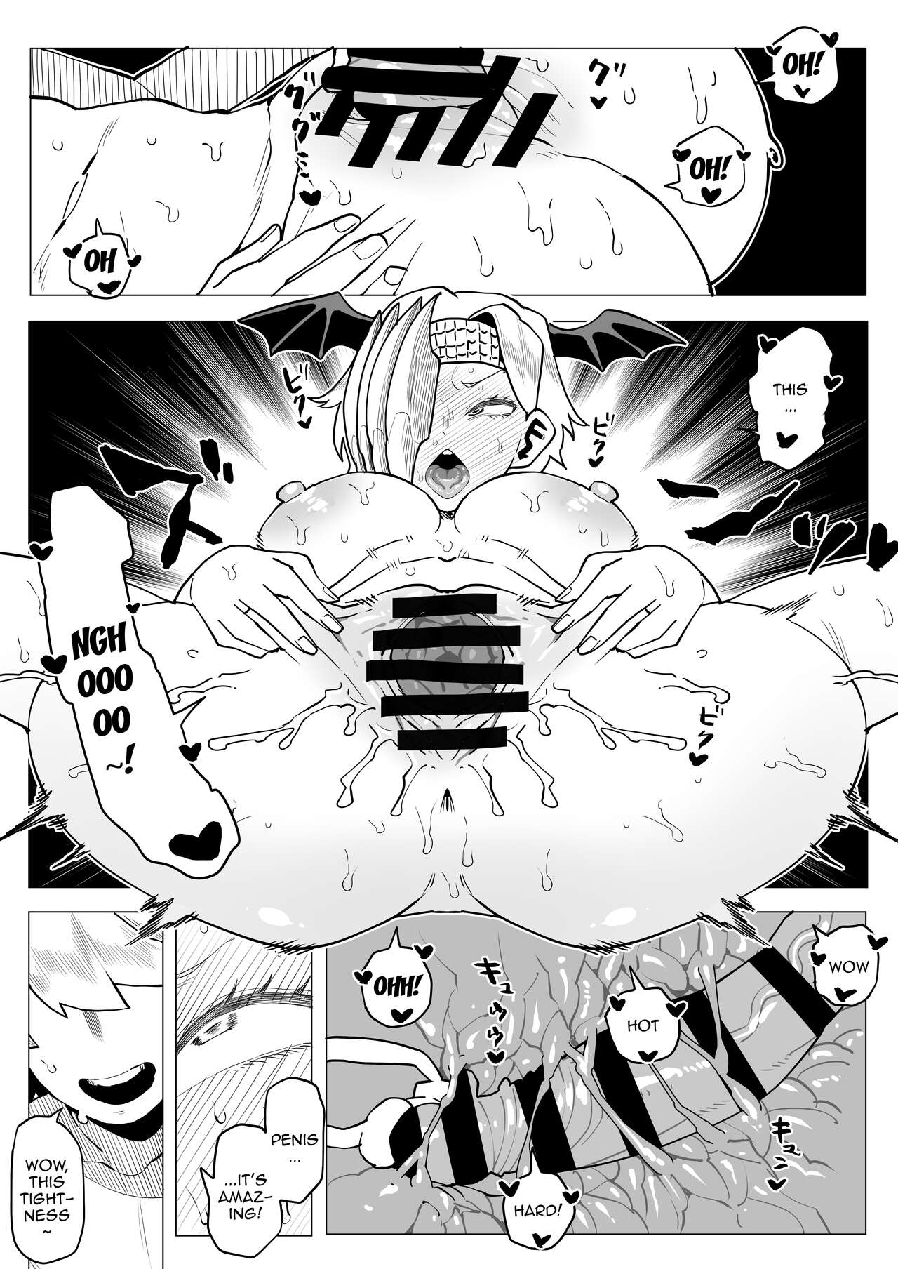 [Oekaki Kaki]Teisou Gyakuten no Hero Academia | Inverted Morality Hero Academia(Boku no Hero Academia) [English] {Doujins.com} Page 149