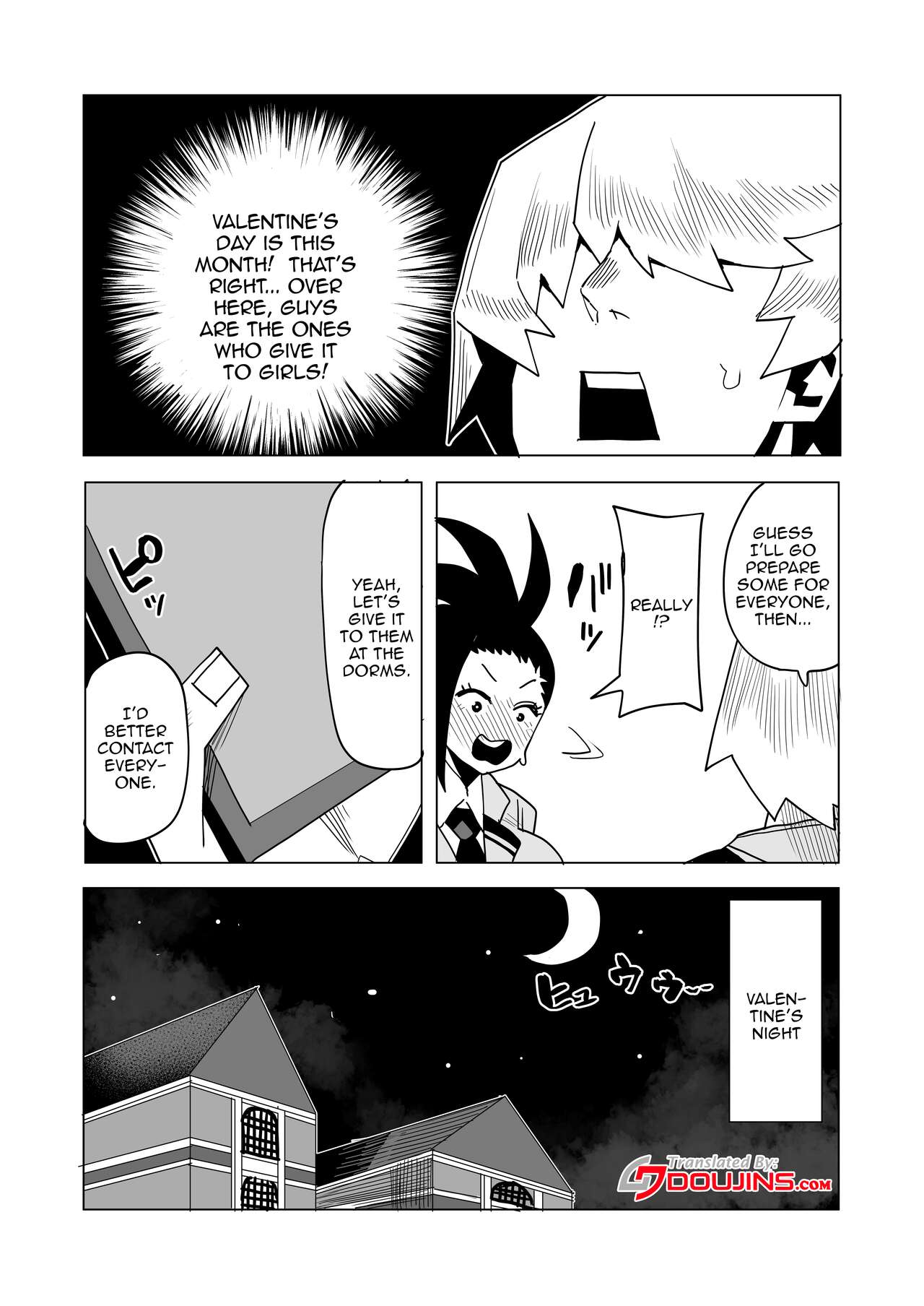 [Oekaki Kaki]Teisou Gyakuten no Hero Academia | Inverted Morality Hero Academia(Boku no Hero Academia) [English] {Doujins.com} Page 155