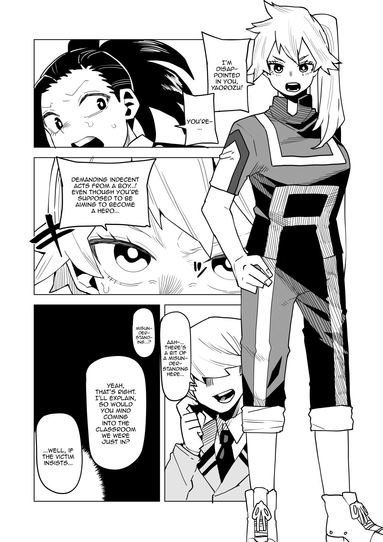 [Oekaki Kaki]Teisou Gyakuten no Hero Academia | Inverted Morality Hero Academia(Boku no Hero Academia) [English] {Doujins.com} Page 170