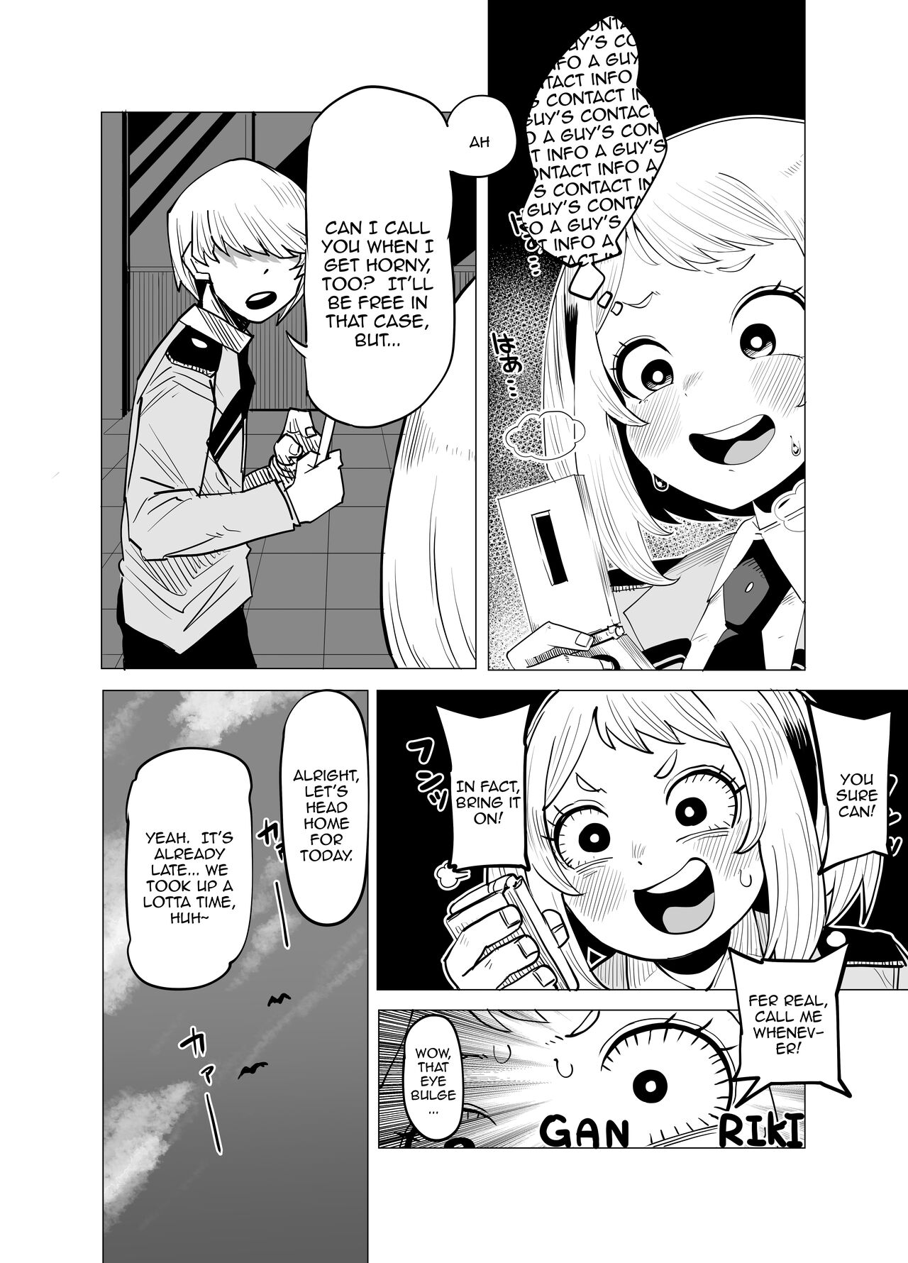 [Oekaki Kaki]Teisou Gyakuten no Hero Academia | Inverted Morality Hero Academia(Boku no Hero Academia) [English] {Doujins.com} Page 18