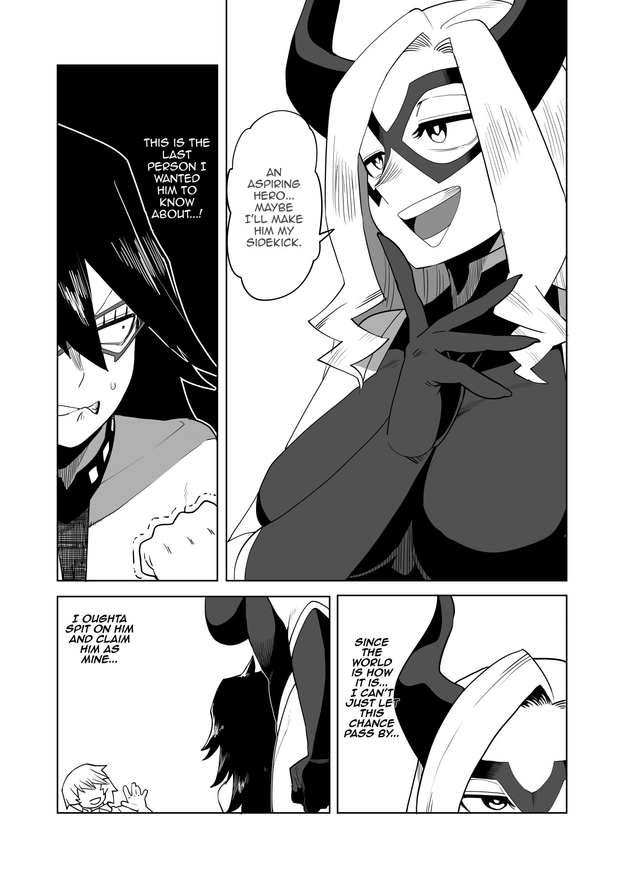 [Oekaki Kaki]Teisou Gyakuten no Hero Academia | Inverted Morality Hero Academia(Boku no Hero Academia) [English] {Doujins.com} Page 205