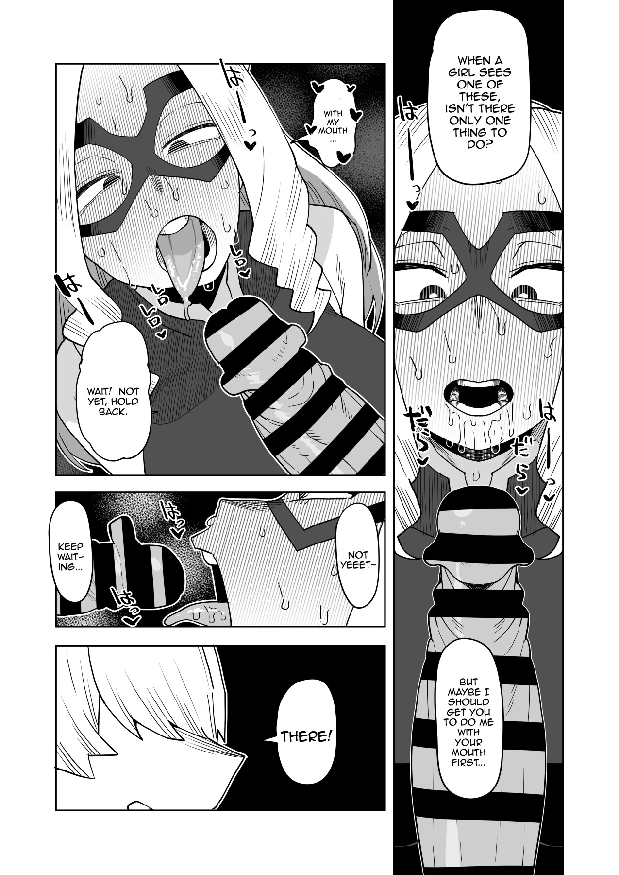 [Oekaki Kaki]Teisou Gyakuten no Hero Academia | Inverted Morality Hero Academia(Boku no Hero Academia) [English] {Doujins.com} Page 207