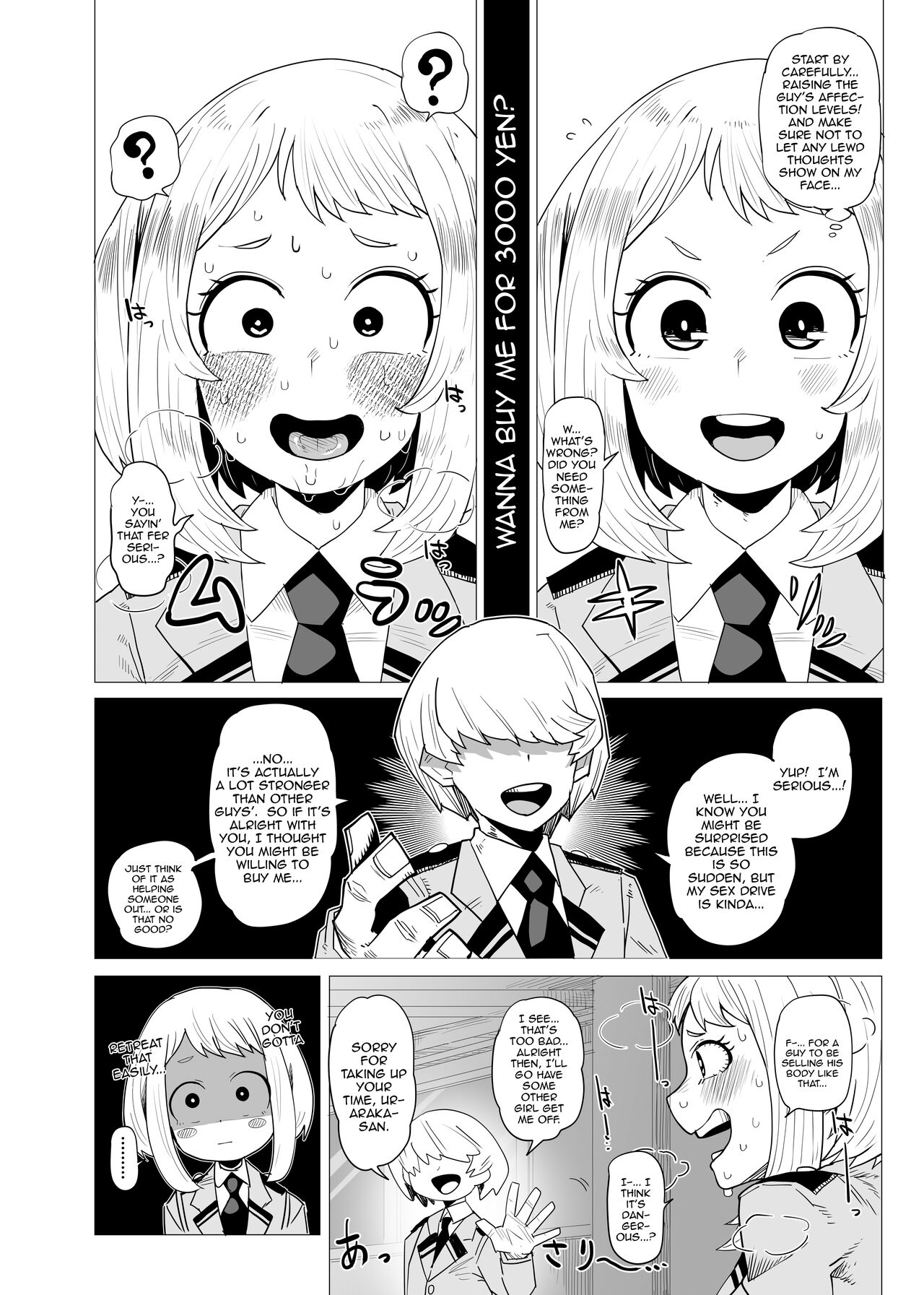 [Oekaki Kaki]Teisou Gyakuten no Hero Academia | Inverted Morality Hero Academia(Boku no Hero Academia) [English] {Doujins.com} Page 4