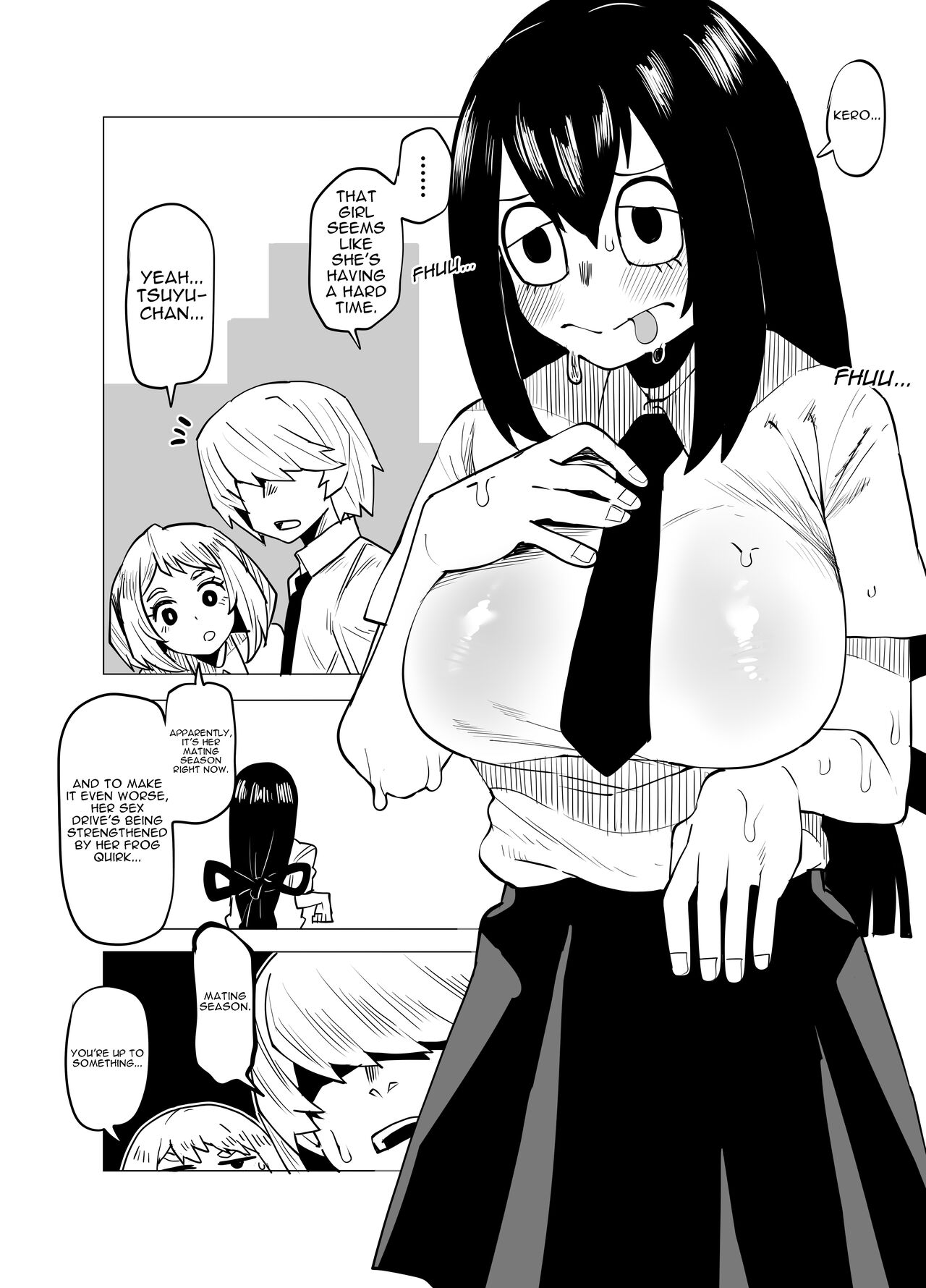 [Oekaki Kaki]Teisou Gyakuten no Hero Academia | Inverted Morality Hero Academia(Boku no Hero Academia) [English] {Doujins.com} Page 61