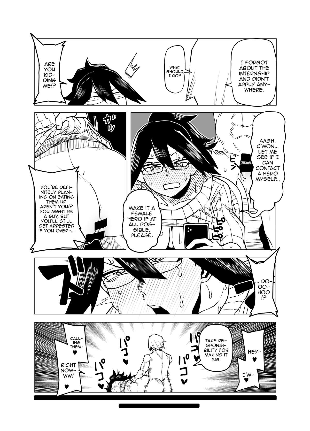 [Oekaki Kaki]Teisou Gyakuten no Hero Academia | Inverted Morality Hero Academia(Boku no Hero Academia) [English] {Doujins.com} Page 85