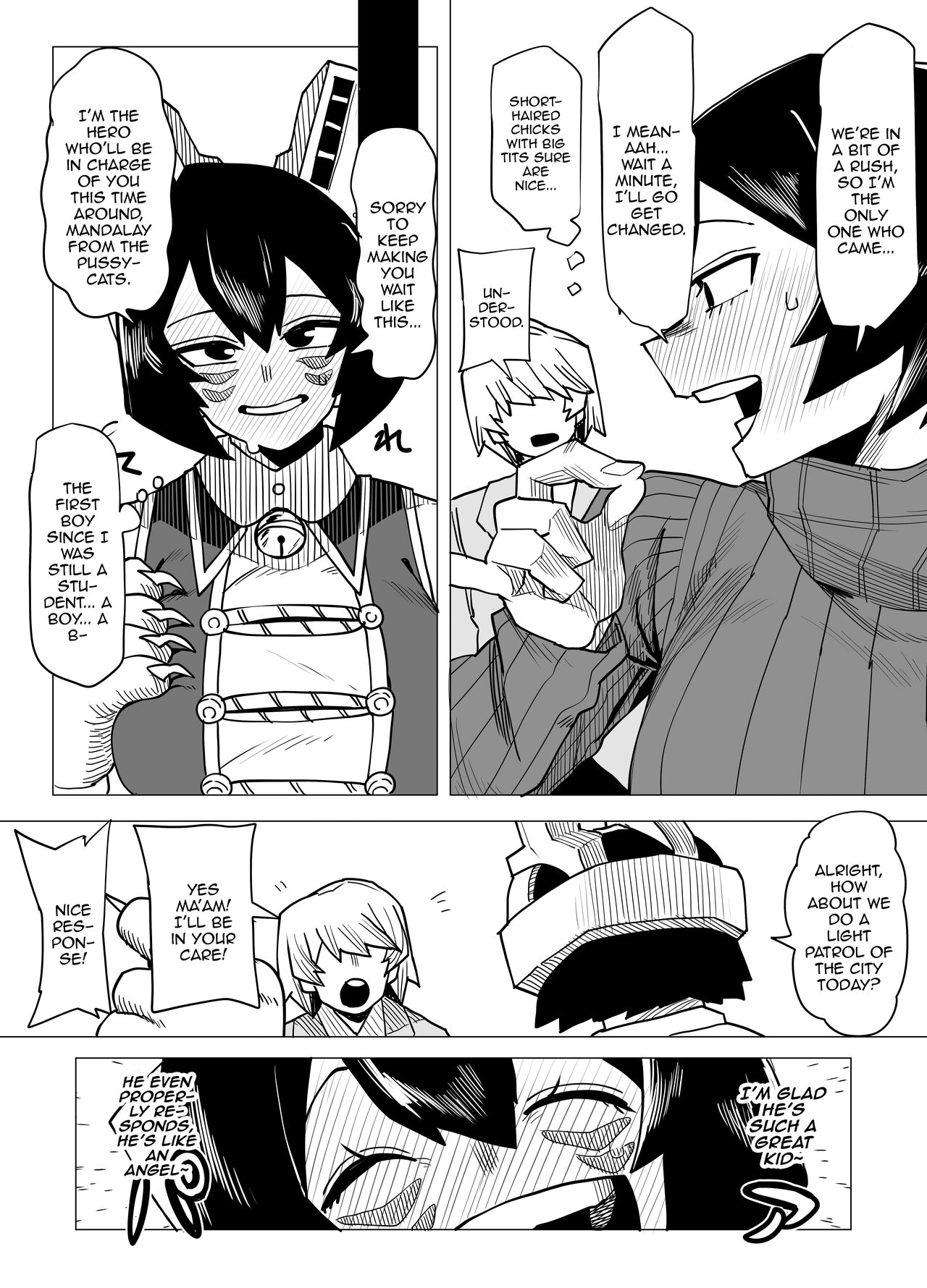 [Oekaki Kaki]Teisou Gyakuten no Hero Academia | Inverted Morality Hero Academia(Boku no Hero Academia) [English] {Doujins.com} Page 87