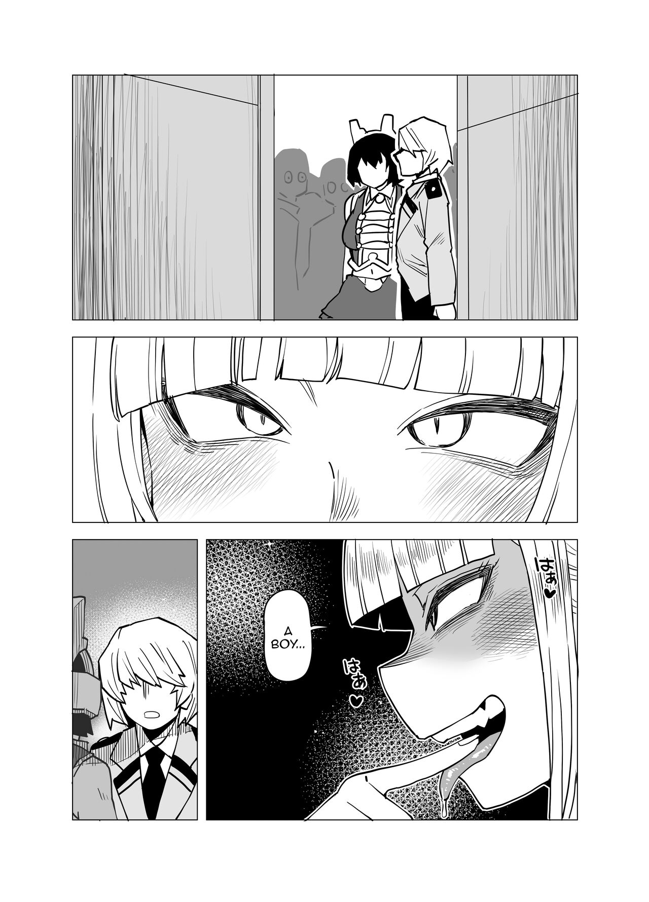 [Oekaki Kaki]Teisou Gyakuten no Hero Academia | Inverted Morality Hero Academia(Boku no Hero Academia) [English] {Doujins.com} Page 94