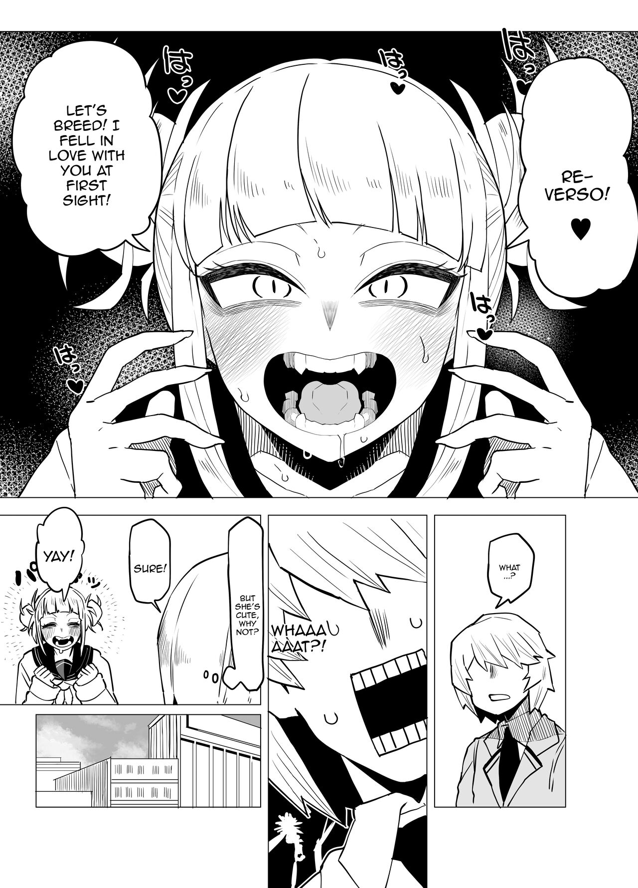 [Oekaki Kaki]Teisou Gyakuten no Hero Academia | Inverted Morality Hero Academia(Boku no Hero Academia) [English] {Doujins.com} Page 97