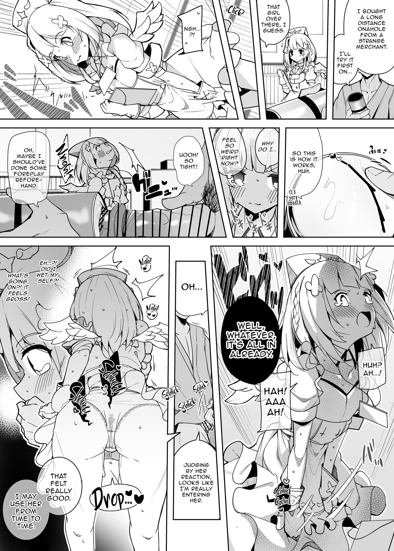 [Dendou Castella]Enkaku Onaho Kntn(Amane Kanata) [English] [Onii-chan Projects] Page 1