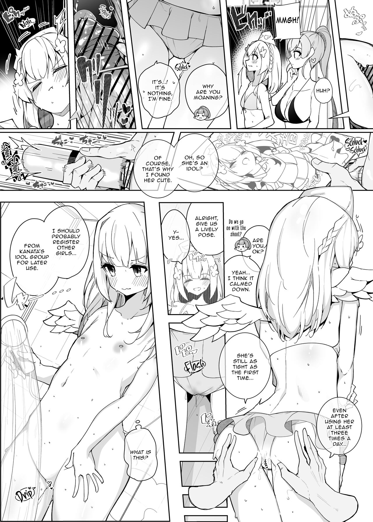 [Dendou Castella]Enkaku Onaho Kntn(Amane Kanata) [English] [Onii-chan Projects] Page 2